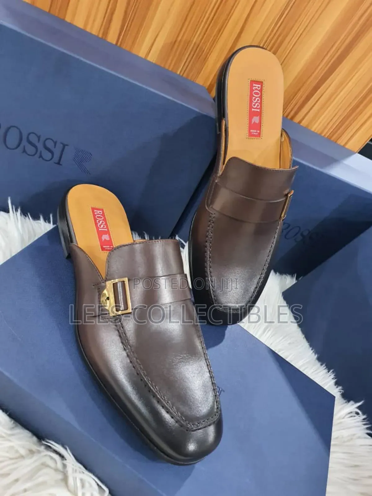 Original Rossi Leather Half Shoes