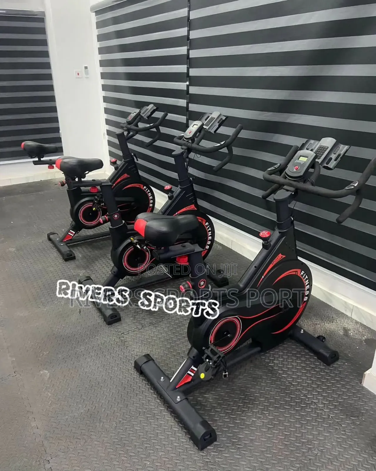 Happy Gam 150kg Commercial Exercise Spinning Bike Wit Phone/Tab Holder