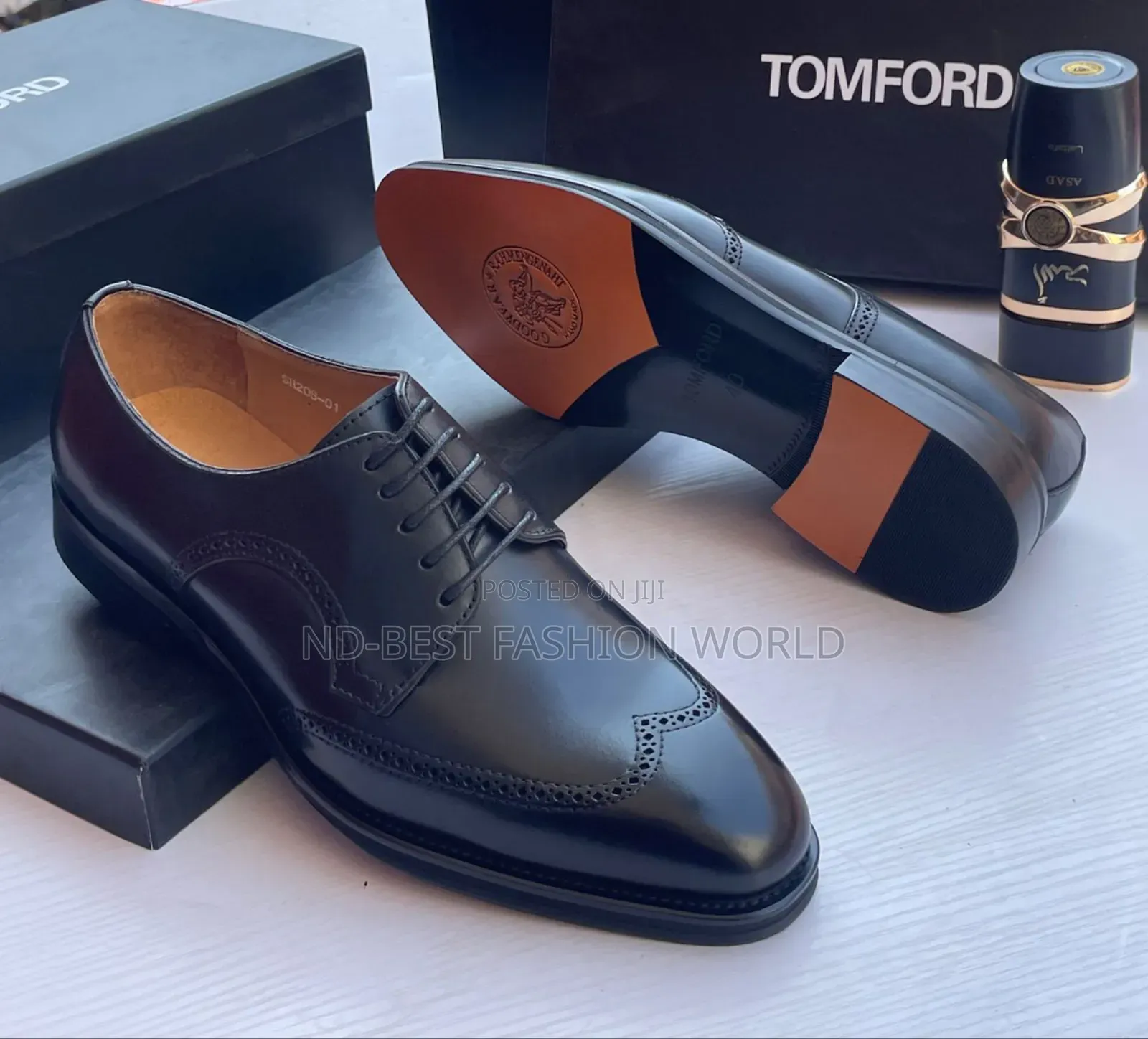 Tom Ford Lace Up Shoes