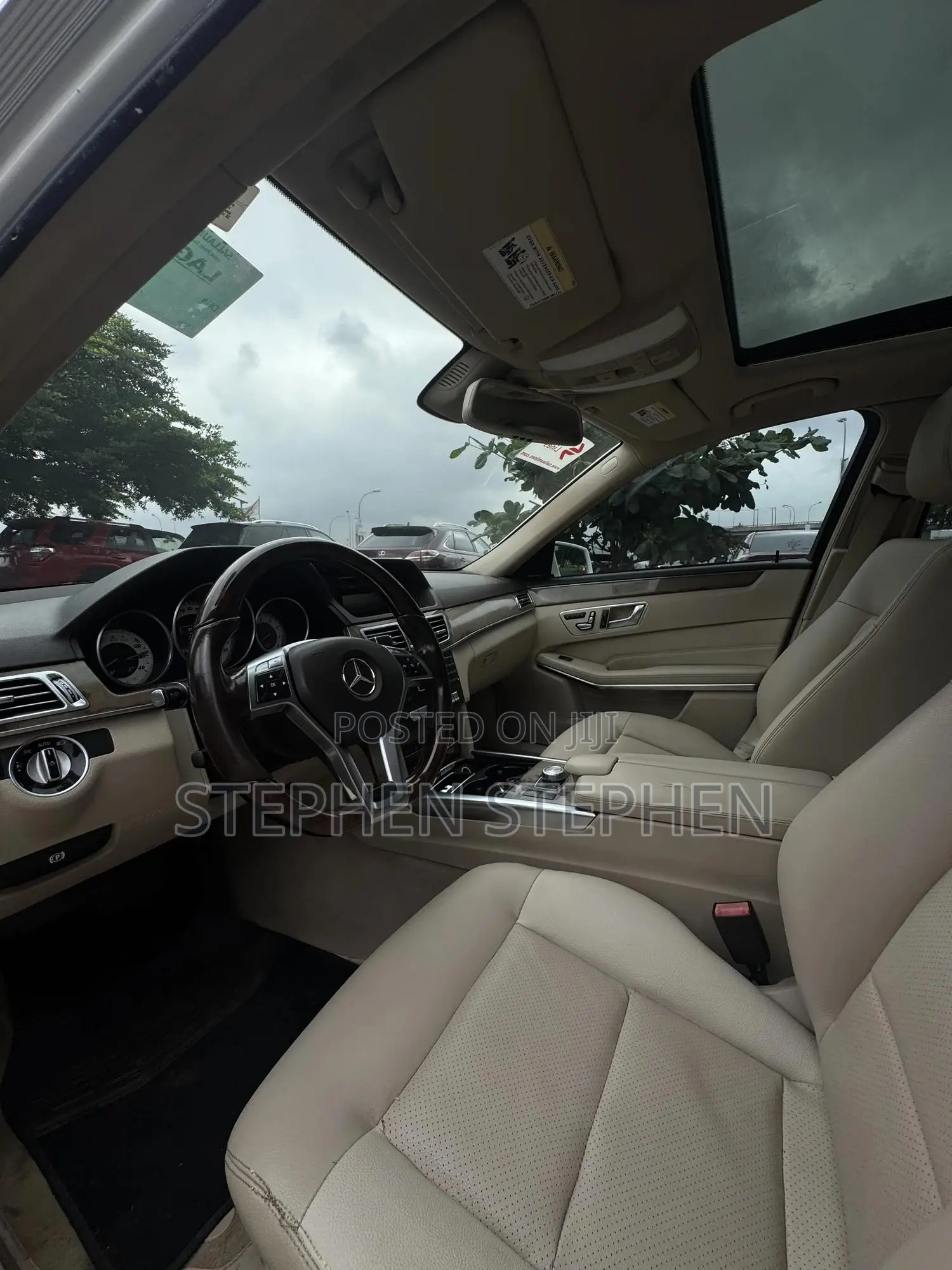 Mercedes-Benz E350 2014 White