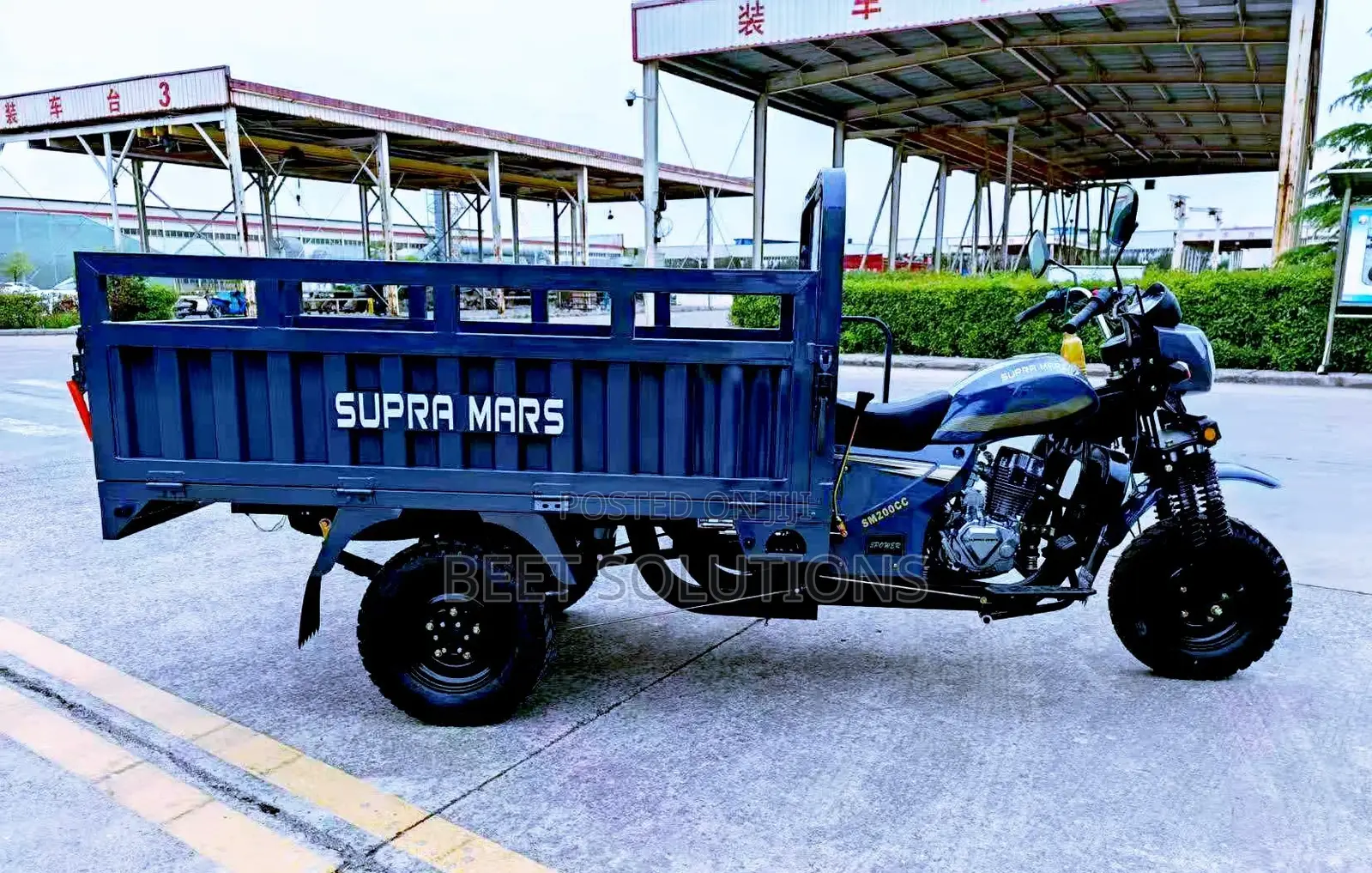 New Tricycle 2025 Blue