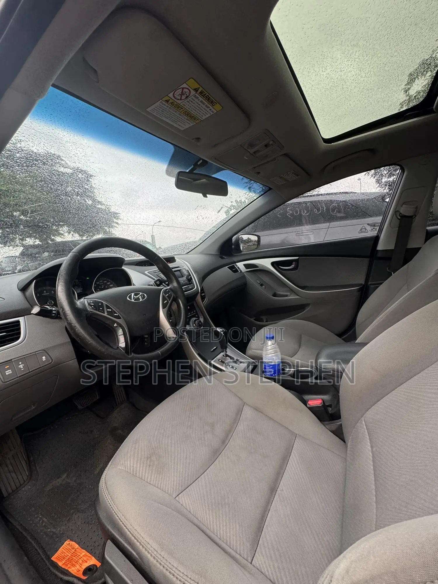 Hyundai Elantra 2013 Gray
