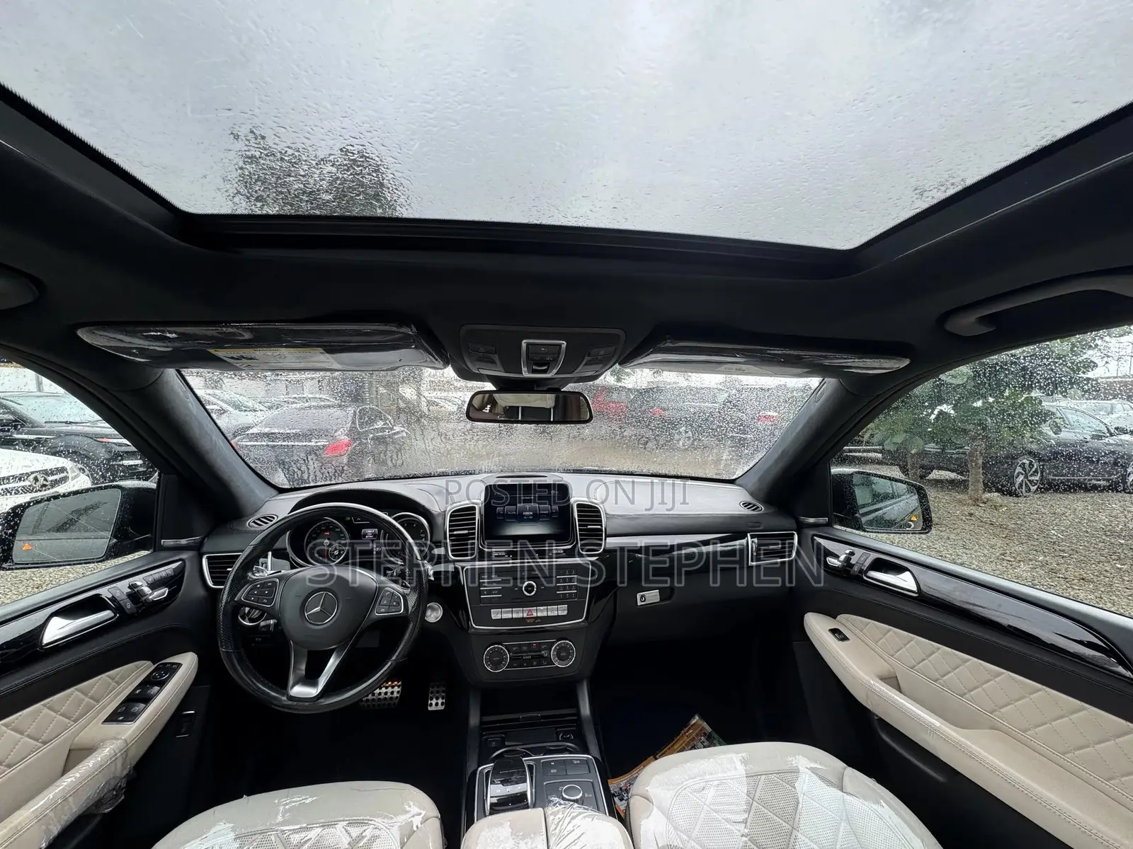 Mercedes-Benz GLE-Class 2016 Black