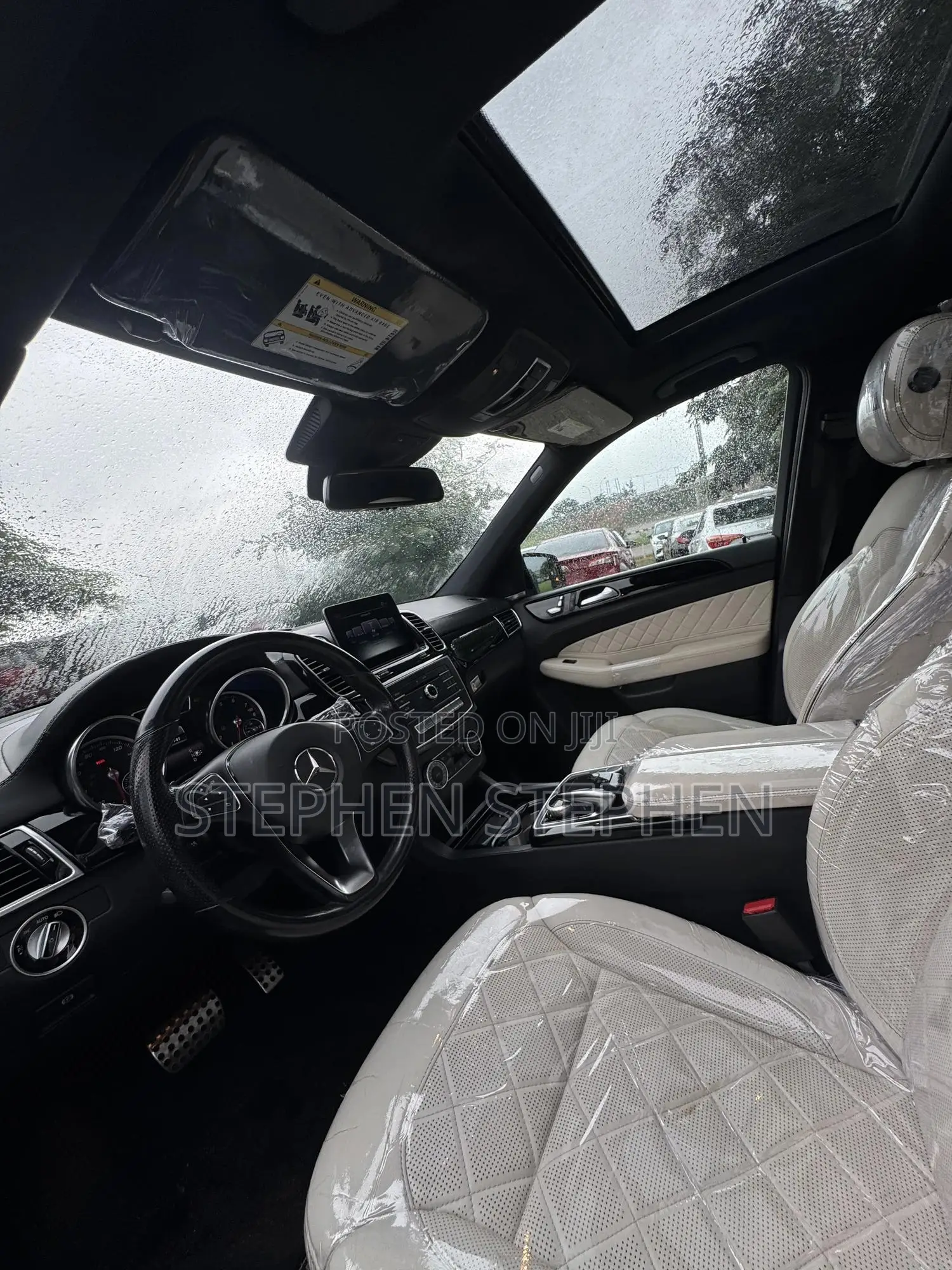 Mercedes-Benz GLE-Class 2016 Black