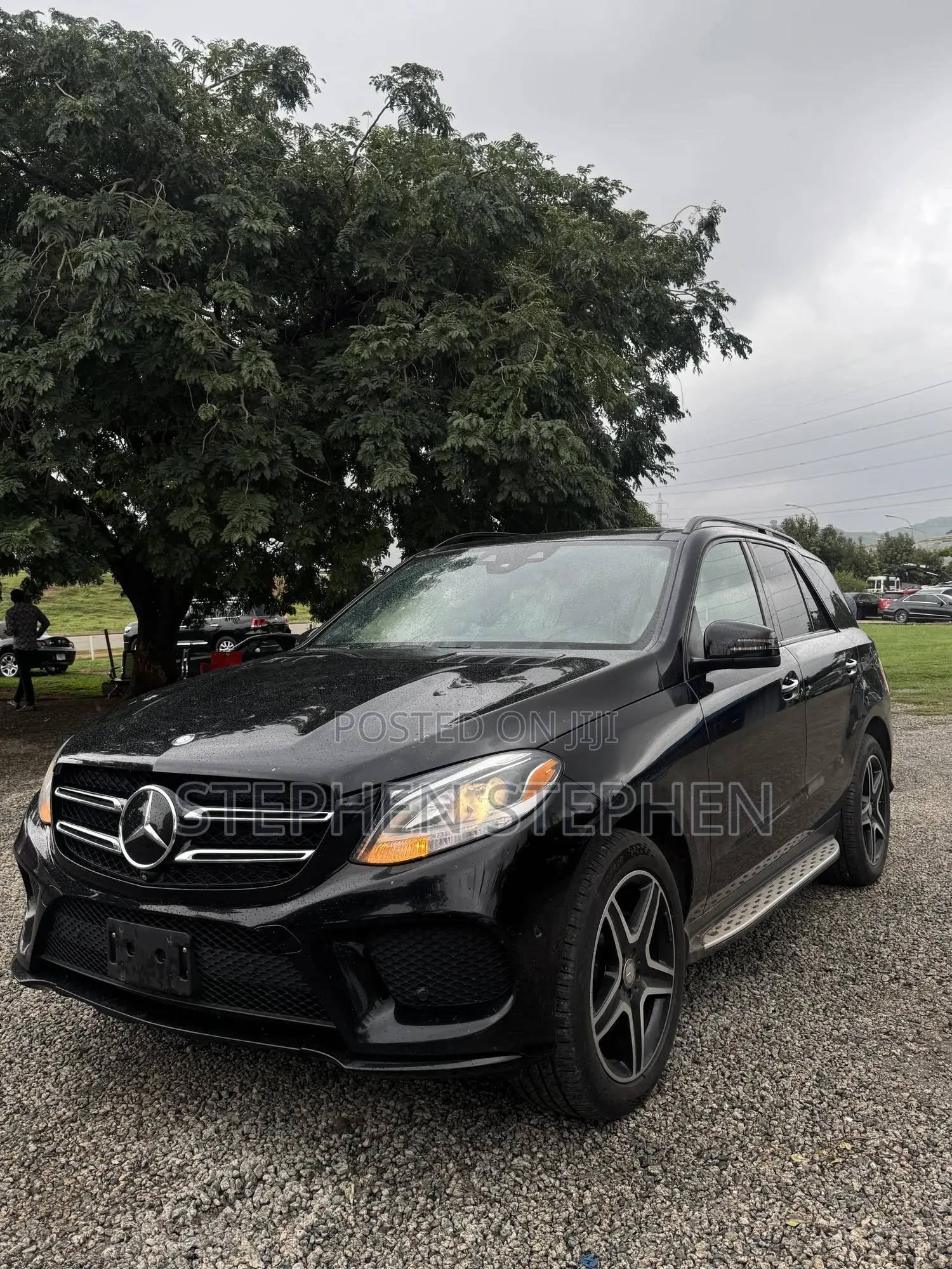 Mercedes-Benz GLE-Class 2016 Black