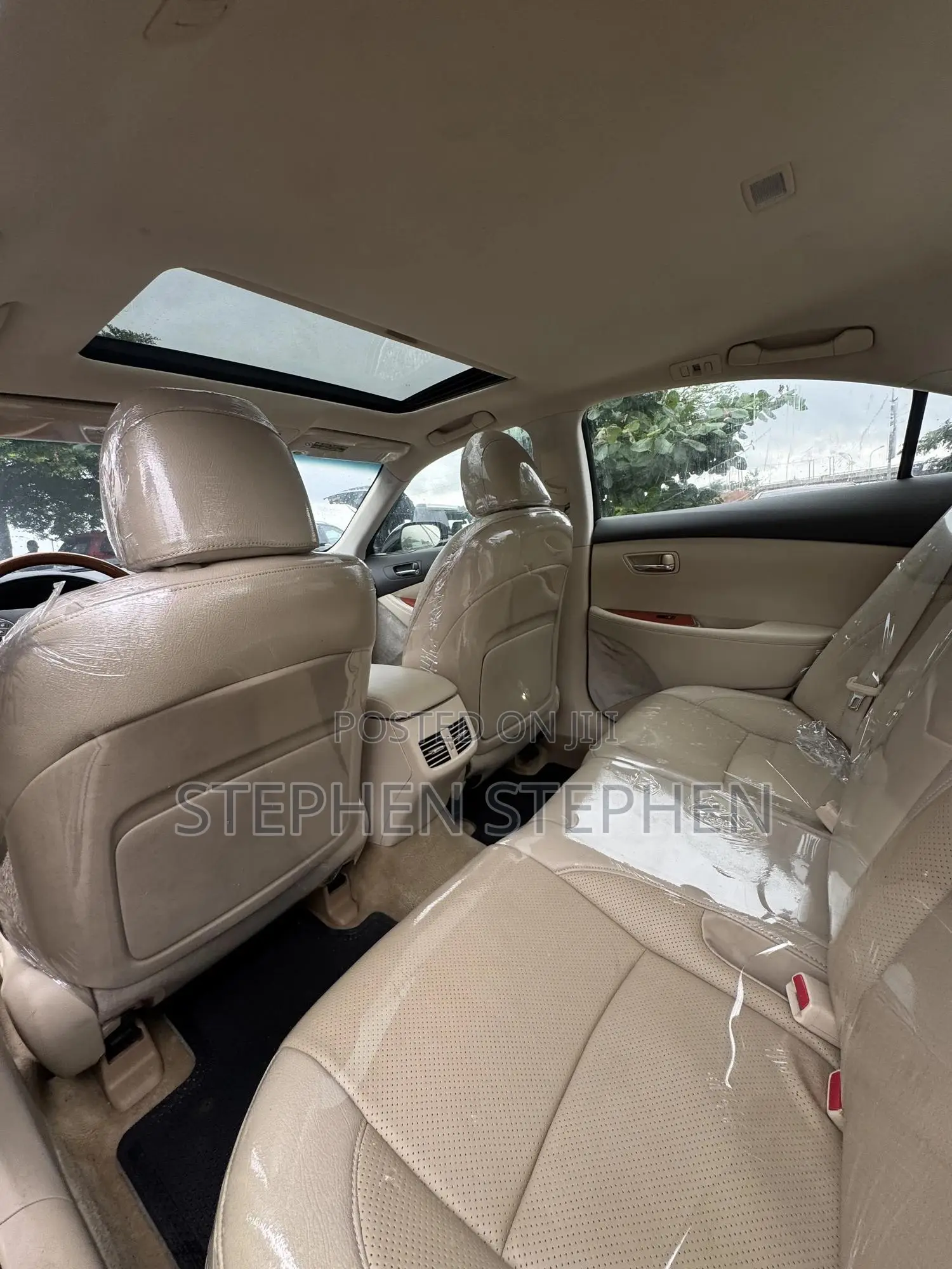 Lexus ES 350 2010 Black