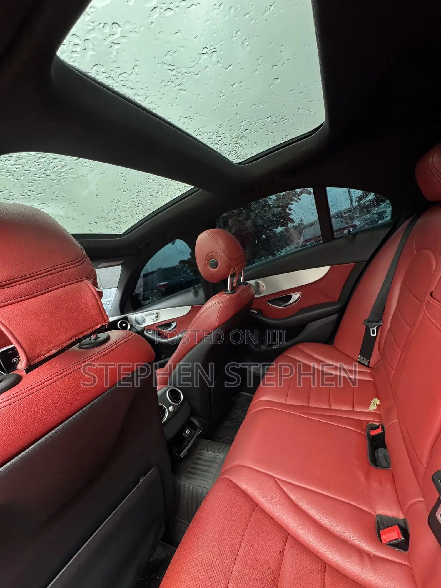 Mercedes-Benz C400 4Matic AWD Sedan (3.0L V6 7A) 2015 Black
