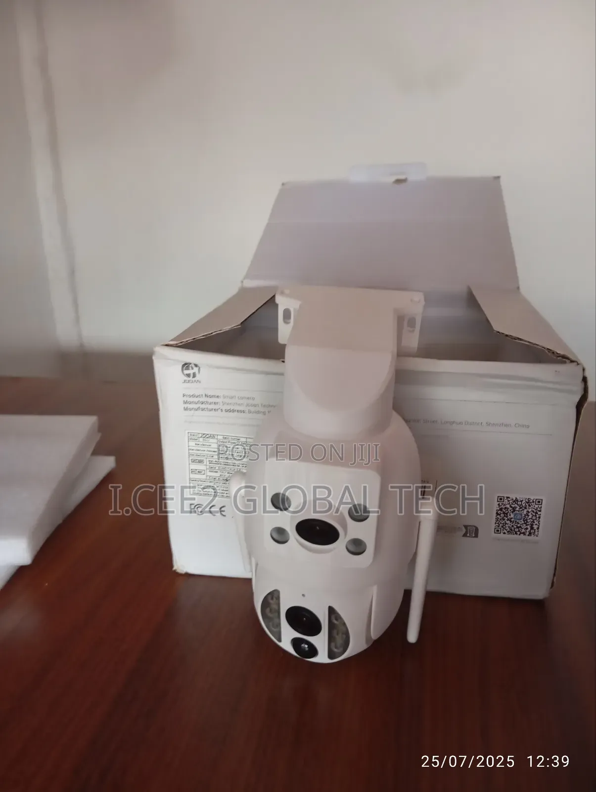 Wifi Solar Dual Lens PTZ Camera