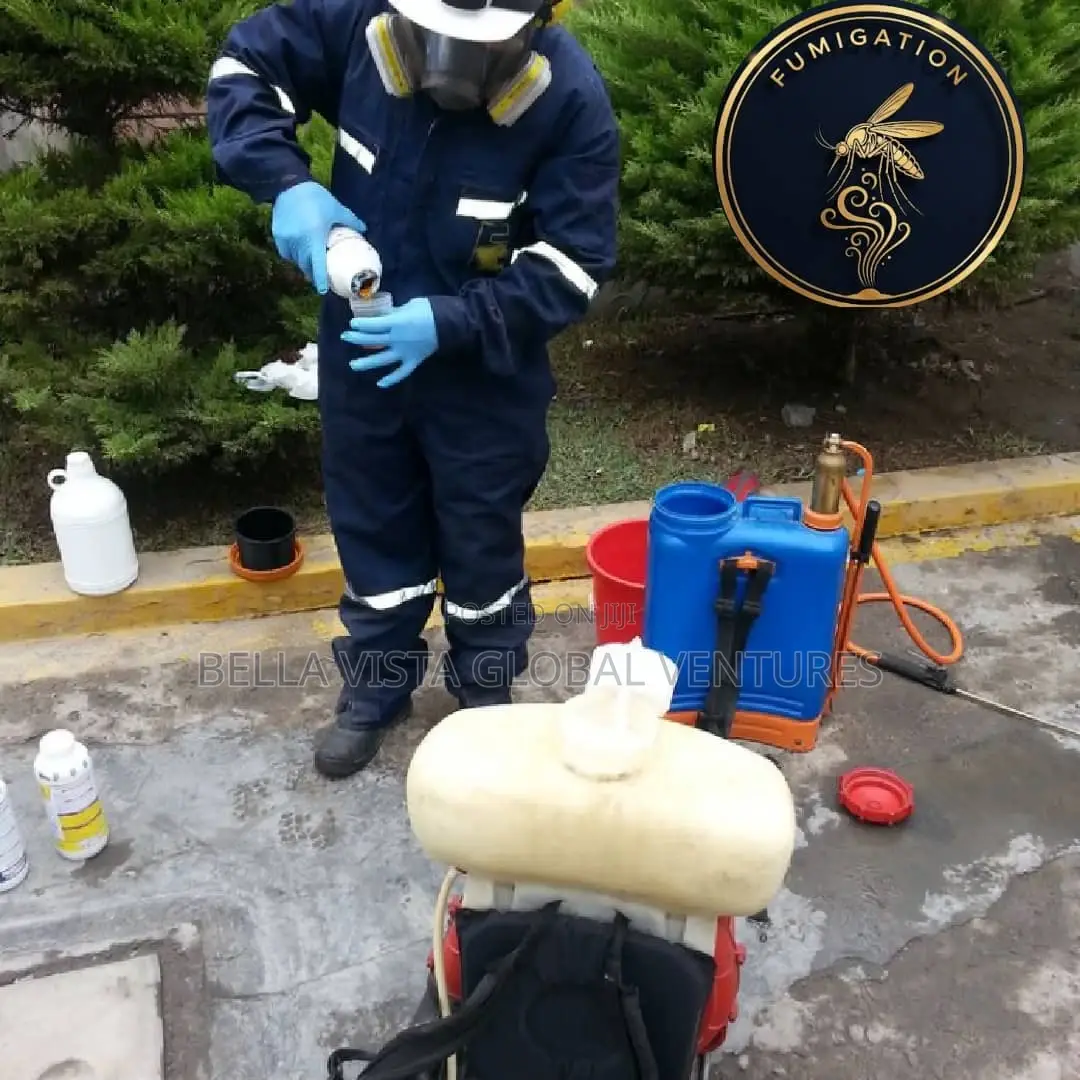 Professional Fumigation Services