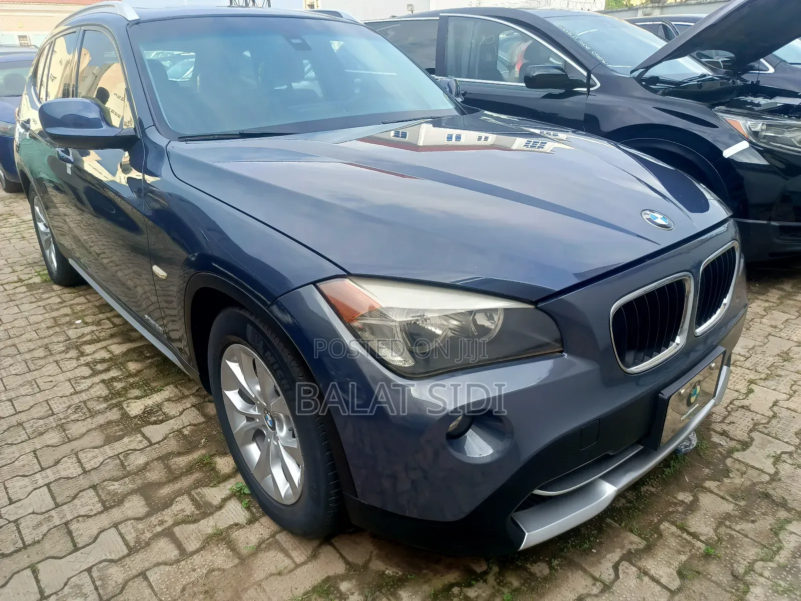 BMW X1 xDrive30i 2012 Gray