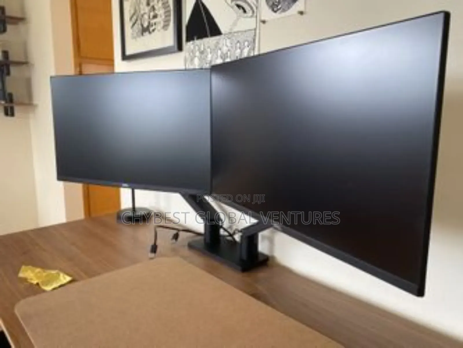 24 Inches Ips Dell Flameless Monitor