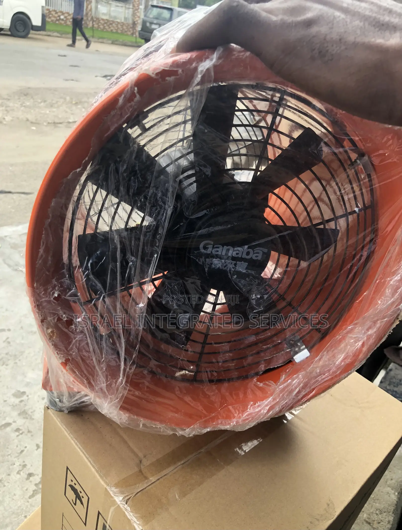 Portable Axial Ventilation Fan Air Blower 12”