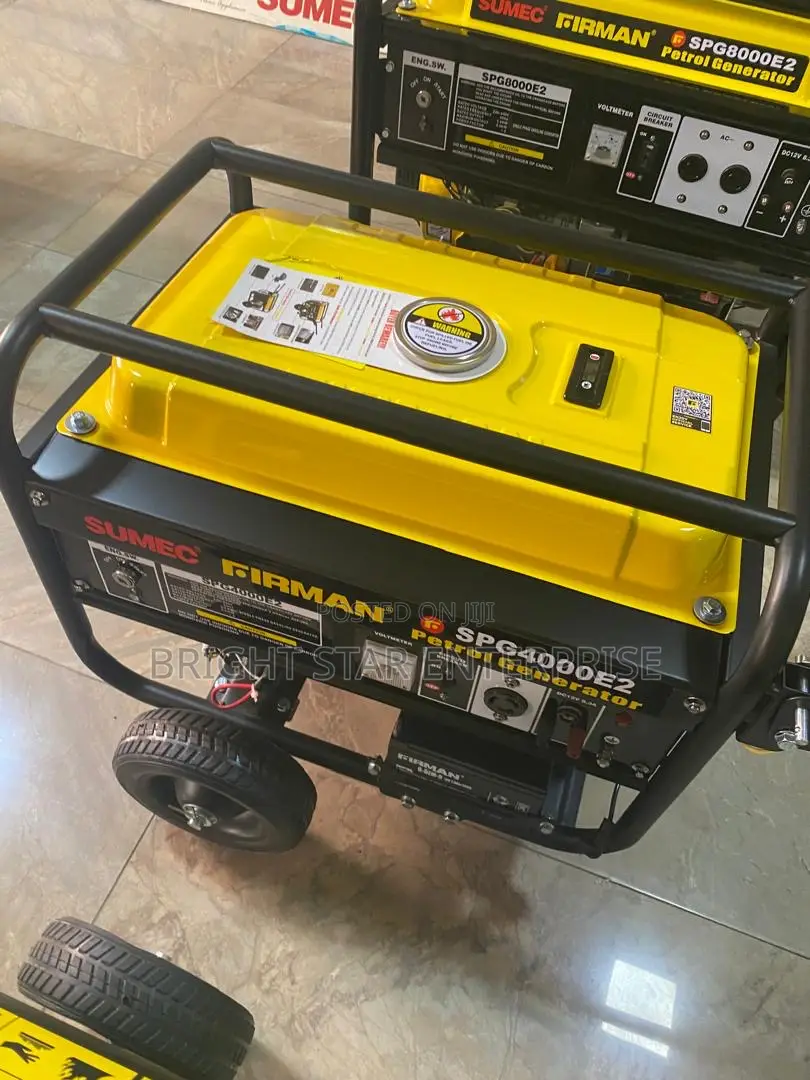Sumec Firman Generator 100% Cooper 4.5kva