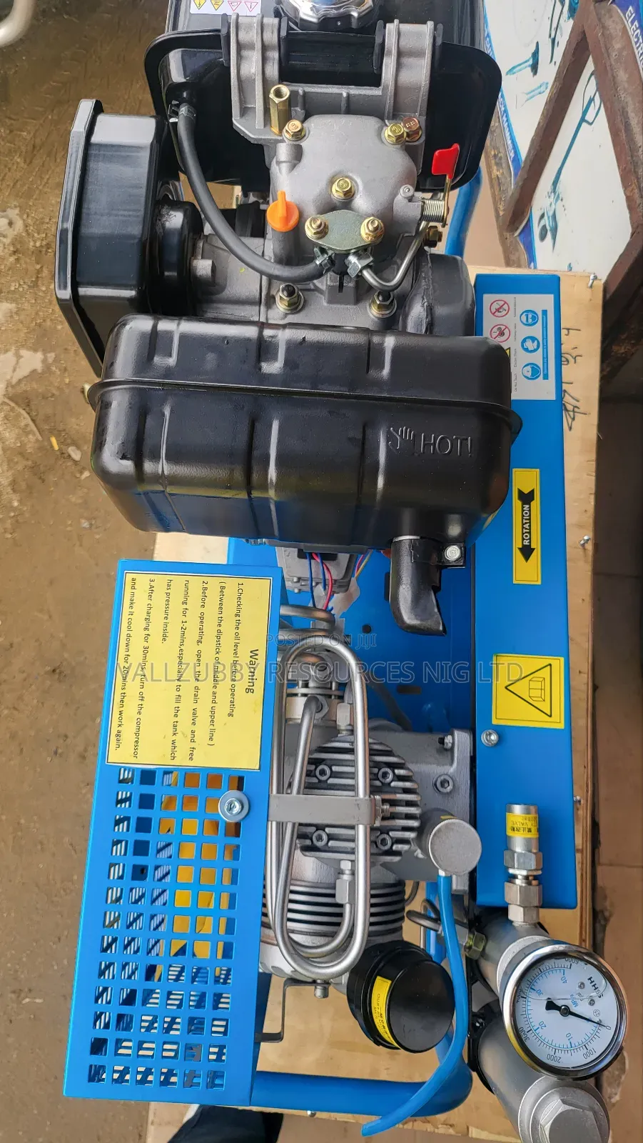 Diesel Scuba Compressor 300bar
