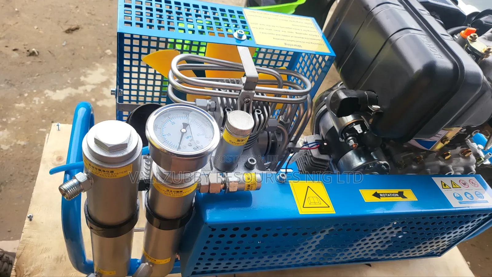 Diesel Scuba Compressor 300bar