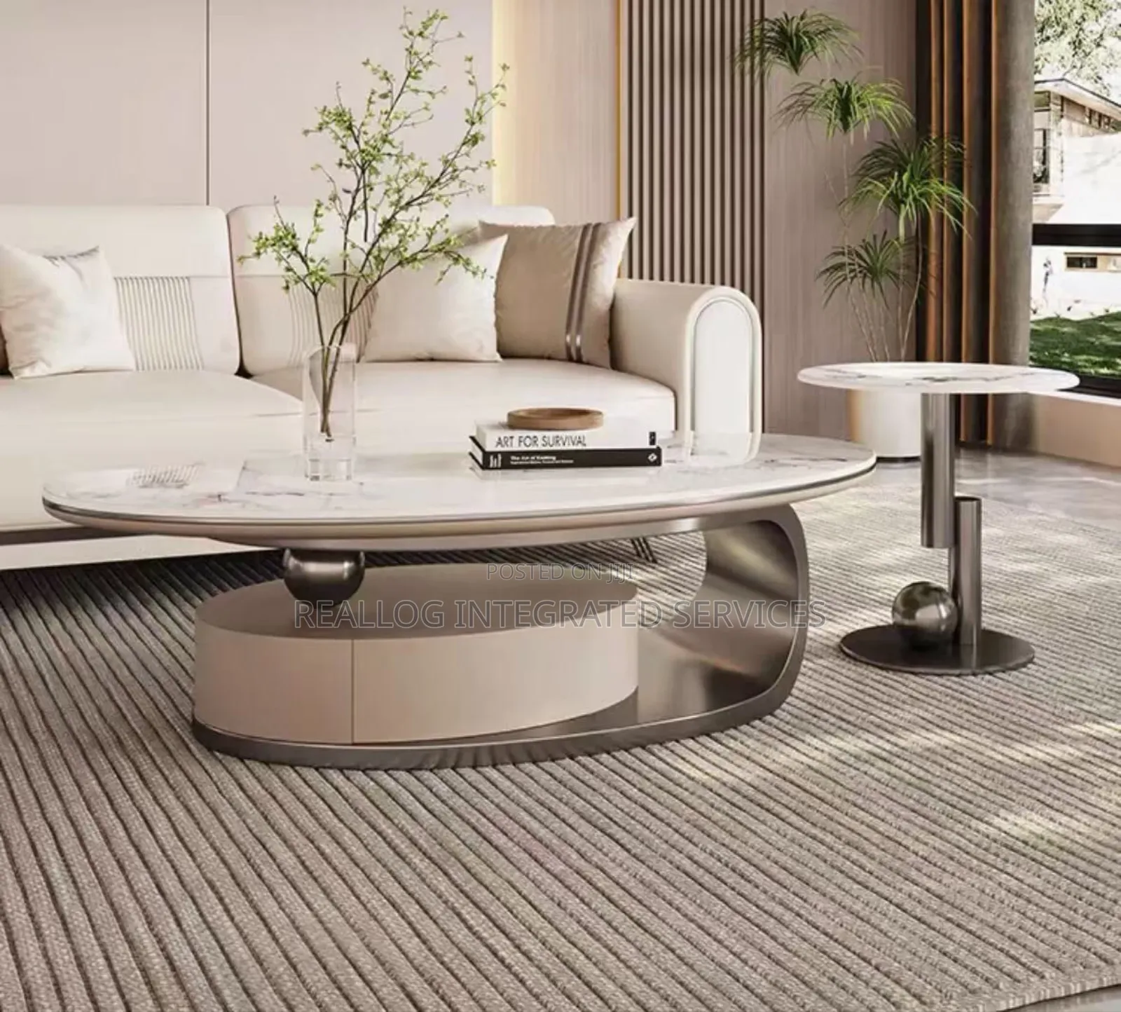 Modern Center Table