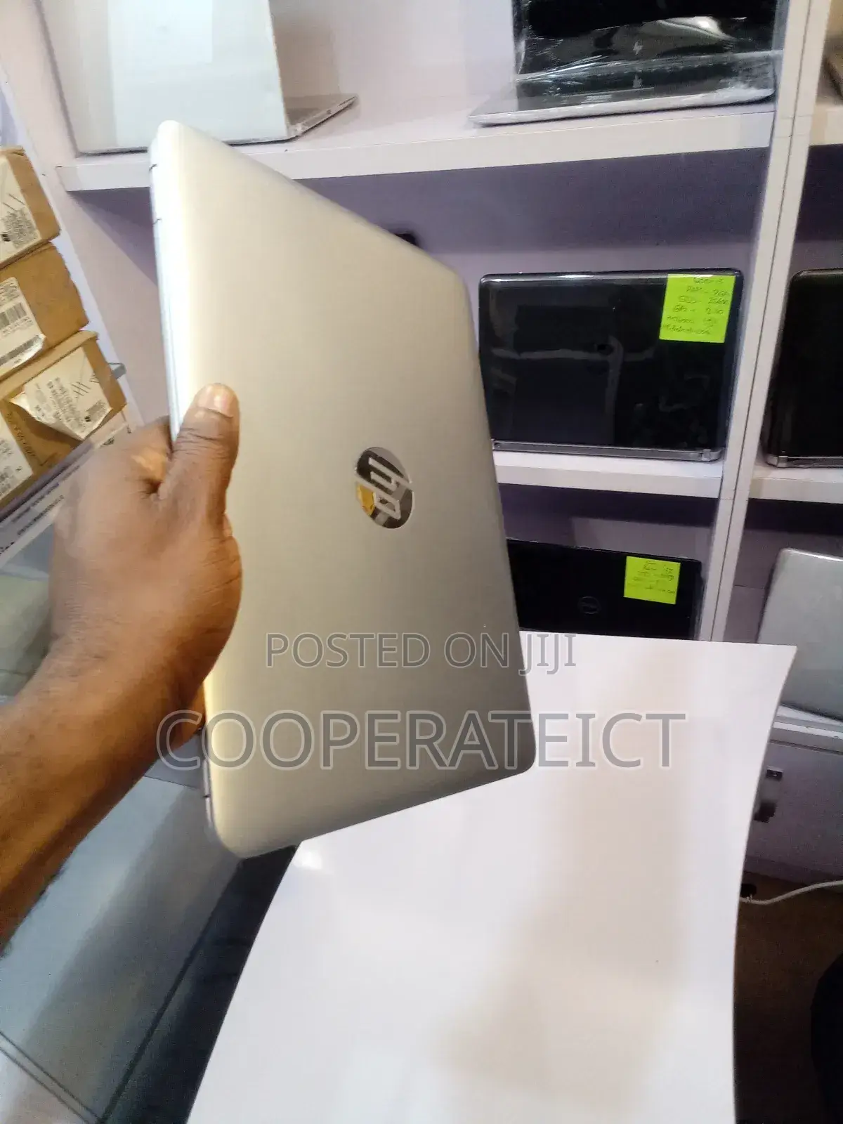 Laptop HP EliteBook 820 G3 8GB Intel Core I5 SSD 256GB