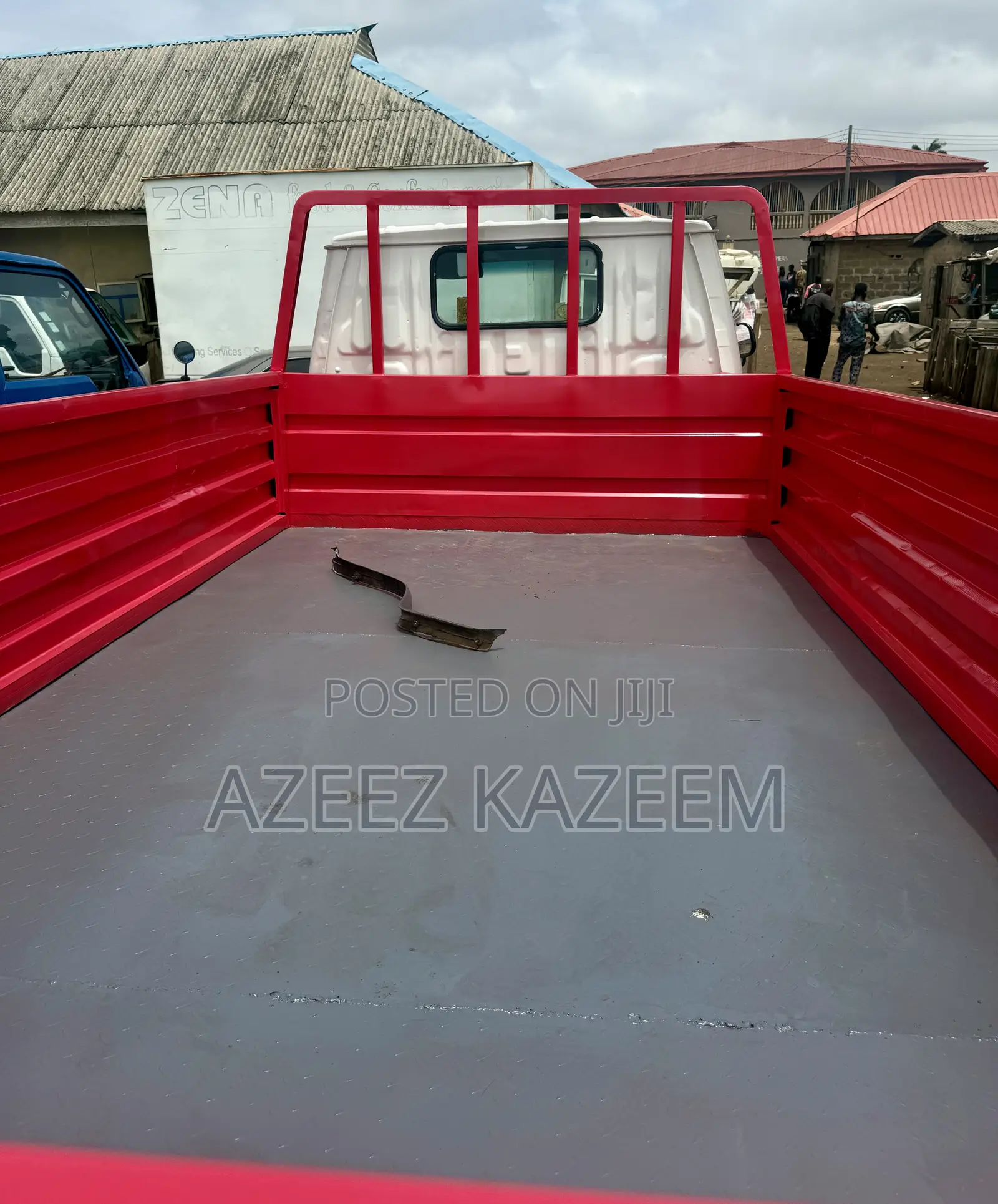 Toyota Dyna Truck 6 Tires Normal Hand 11f