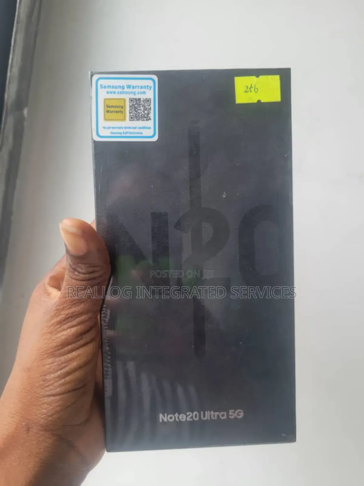New Samsung Galaxy Note 20 Ultra 256 GB