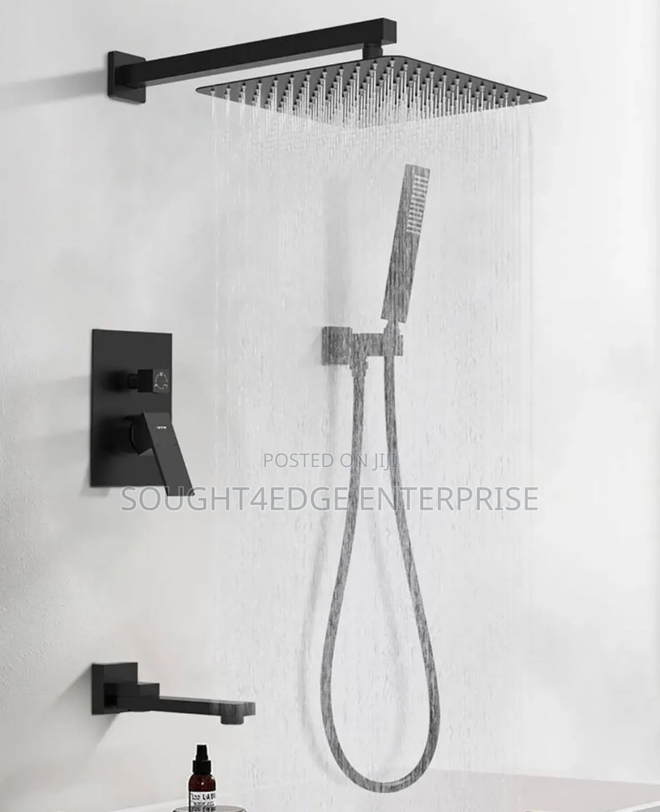 Stainless 5 Ways Conduit Shower