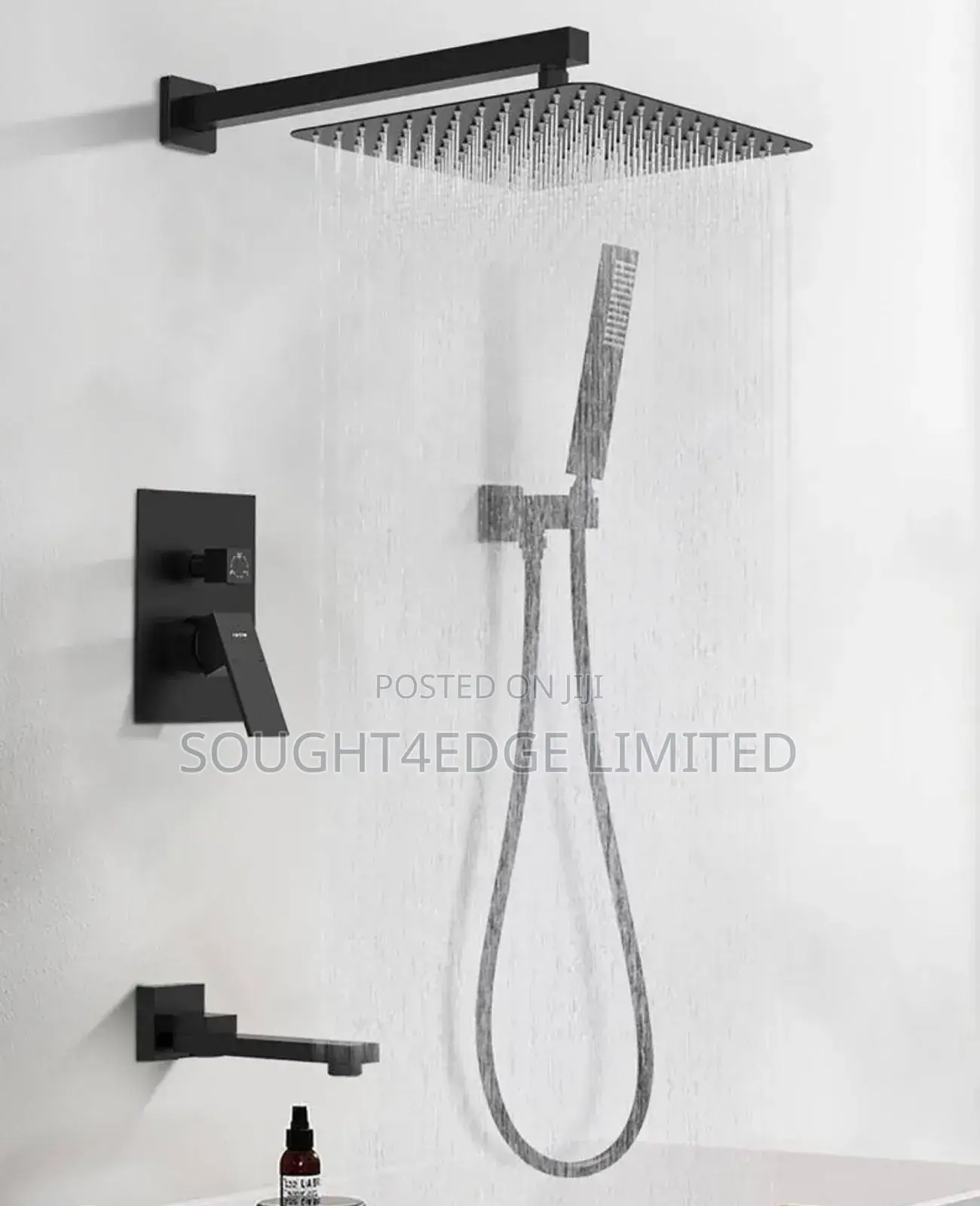 Stainless 5 Ways Conduit Shower