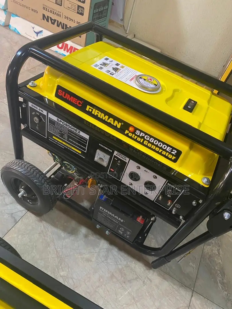 Sumec Firman Generator 8000e2 100# Cooper 10kva