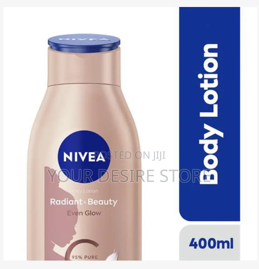 Nivea Radiant Beauty Even Glow Body Lotion Pack of 2