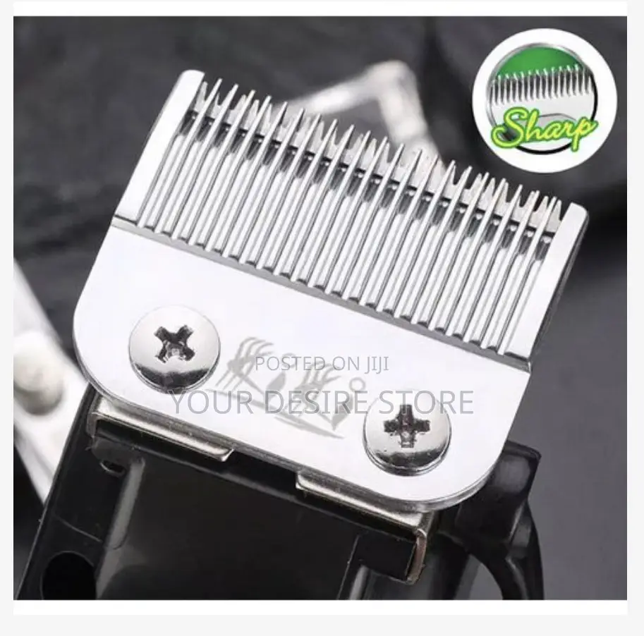 Kiki New Professional Rechargeable Wireless Hair Clipper