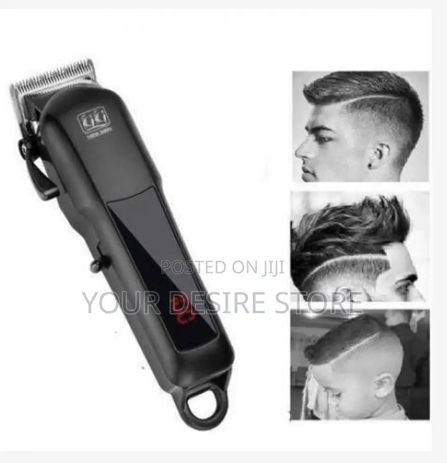 Kiki New Professional Rechargeable Wireless Hair Clipper