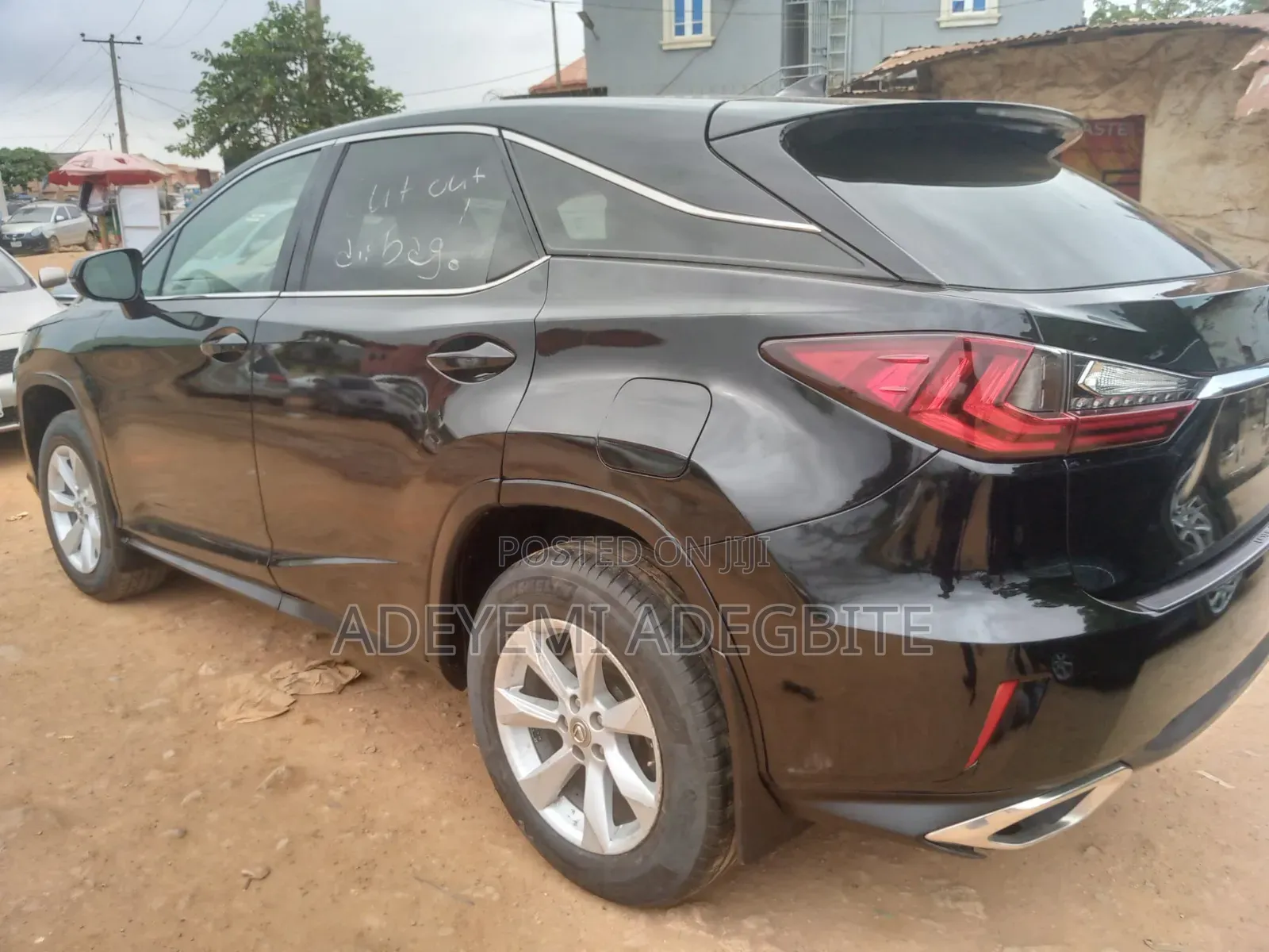 Lexus RX 2019 Black