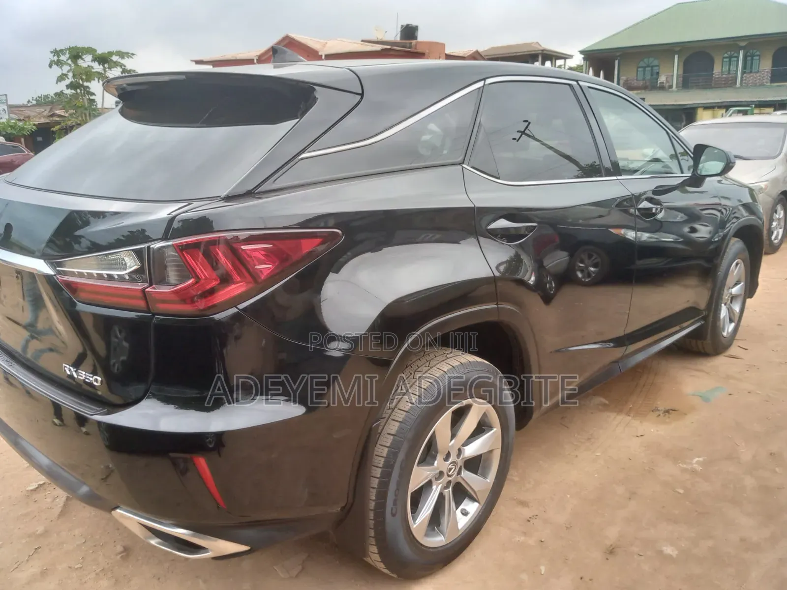Lexus RX 2019 Black