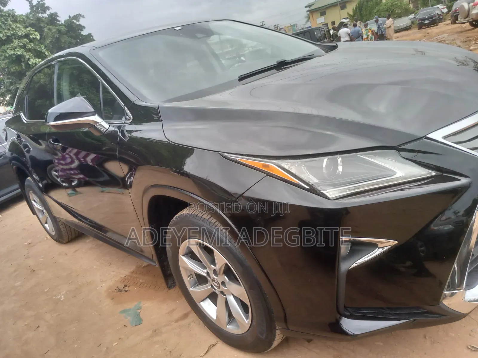 Lexus RX 2019 Black