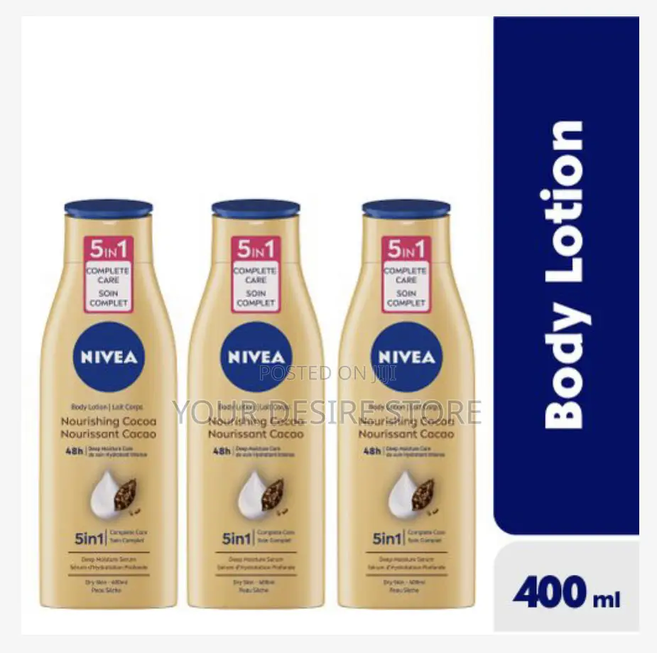 Nivea Doshakara Pack-Nourishing Body Lotion 400ml(Pack of 3)