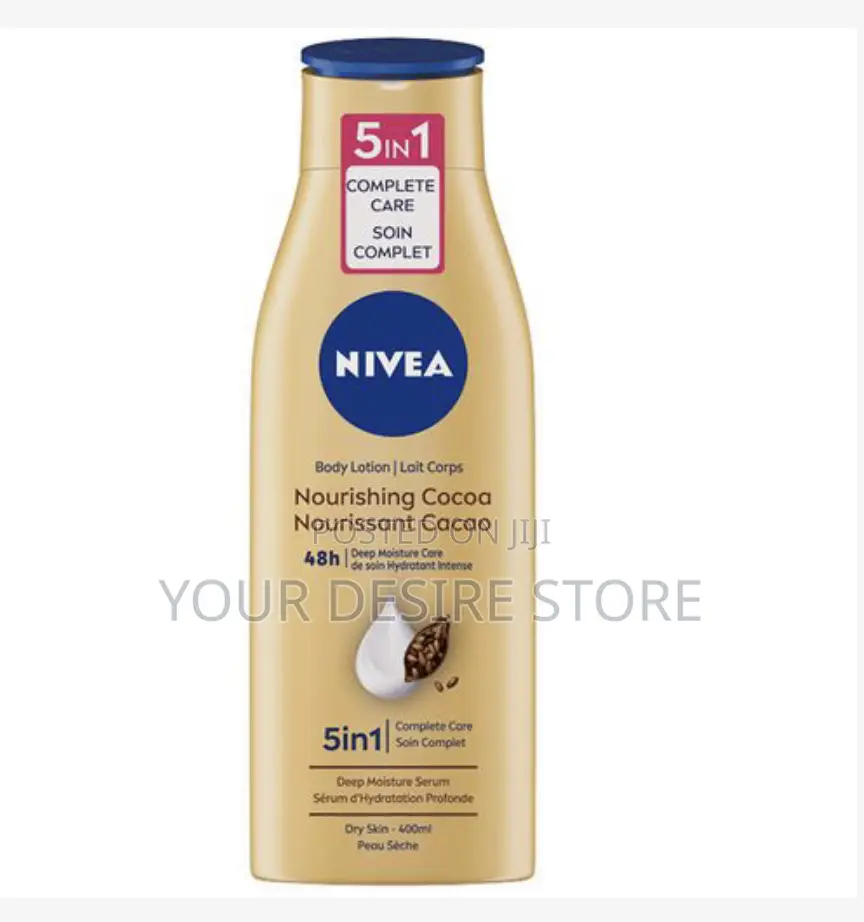 Nivea Doshakara Pack-Nourishing Body Lotion 400ml(Pack of 3)