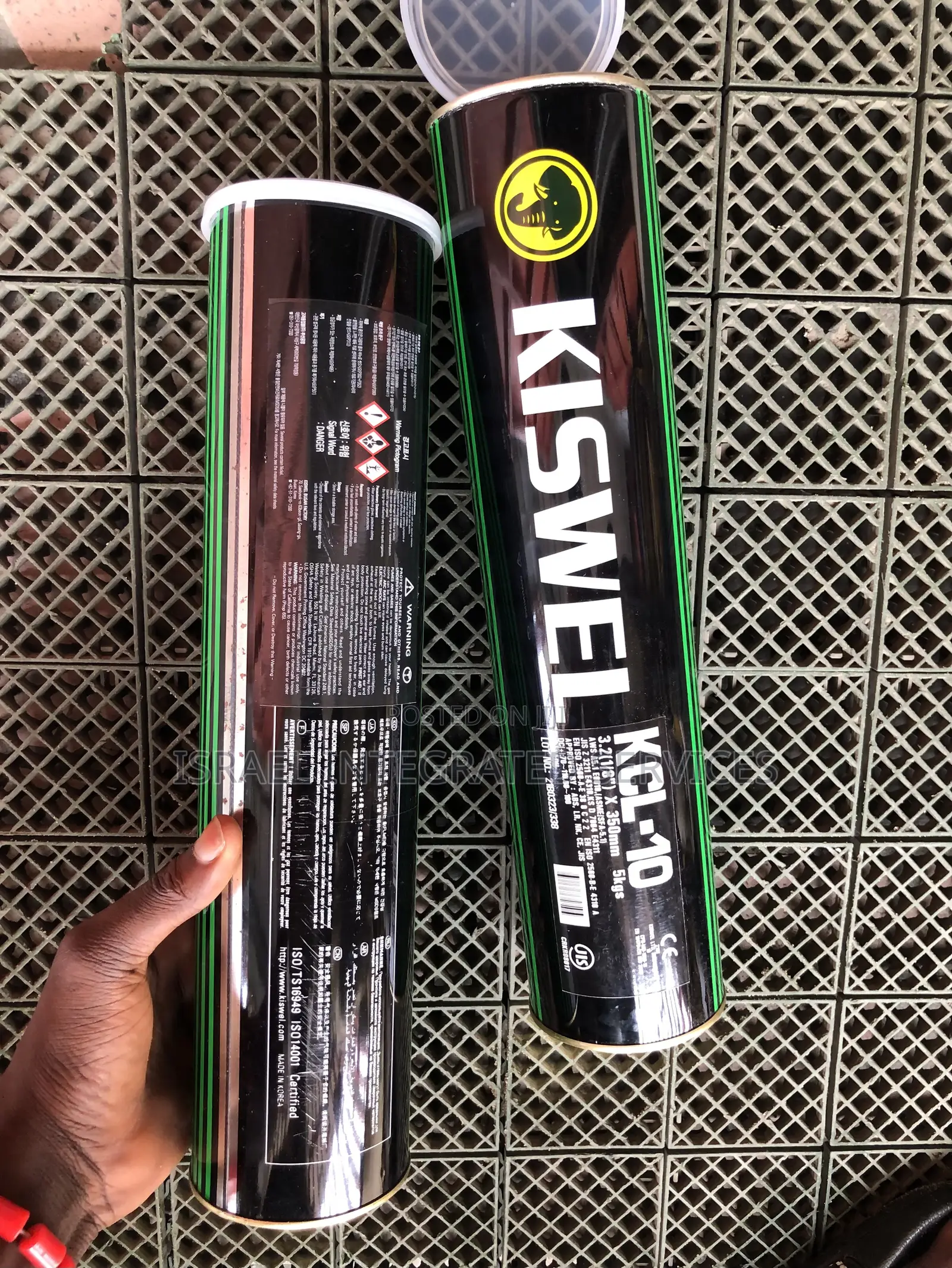 Kiswel Electrode 3.2 1/8” X 350mm