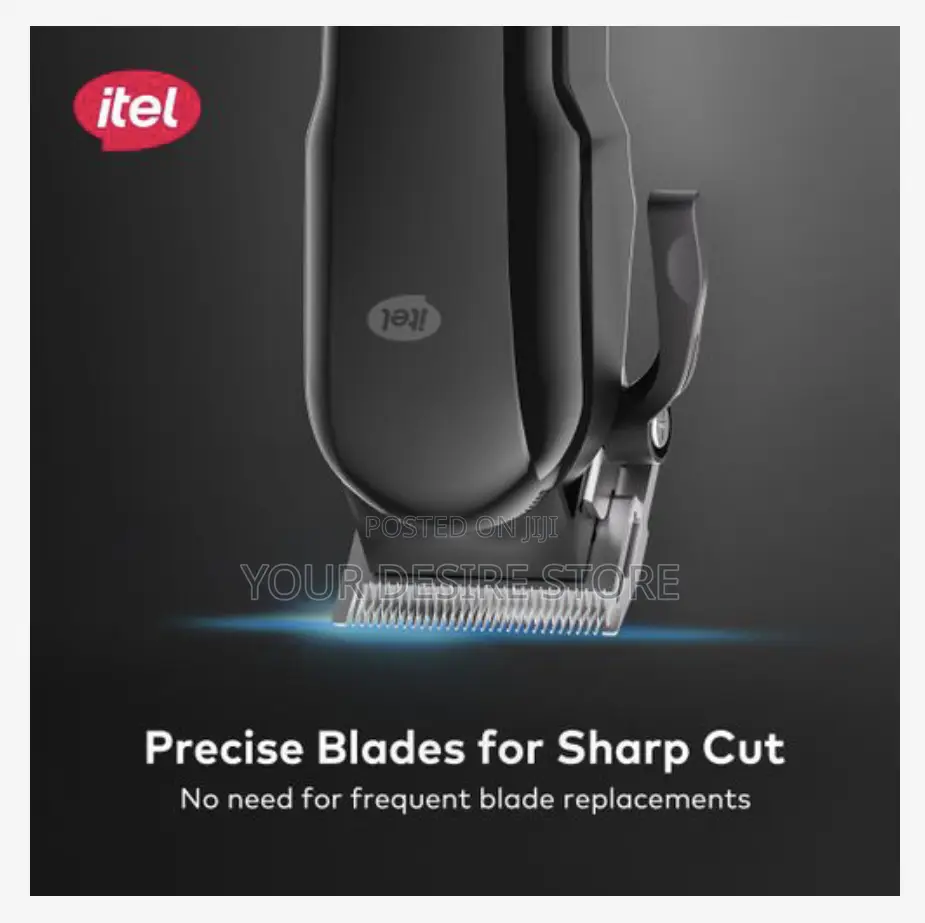 Itel Multifunction Rechargeable Hair Clipper