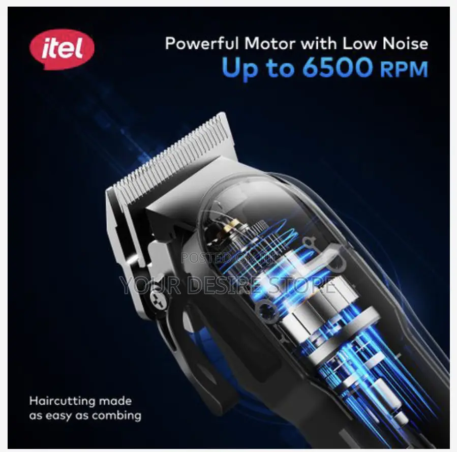Itel Multifunction Rechargeable Hair Clipper