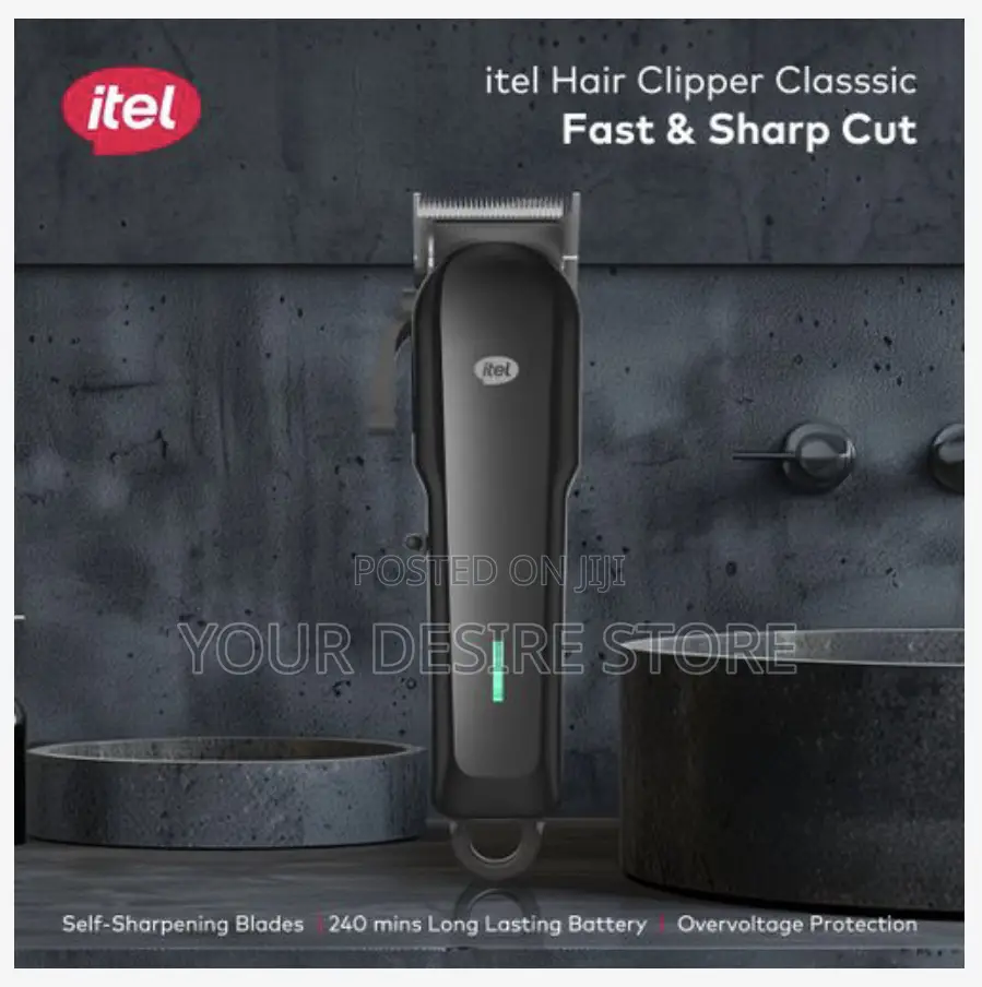 Itel Multifunction Rechargeable Hair Clipper
