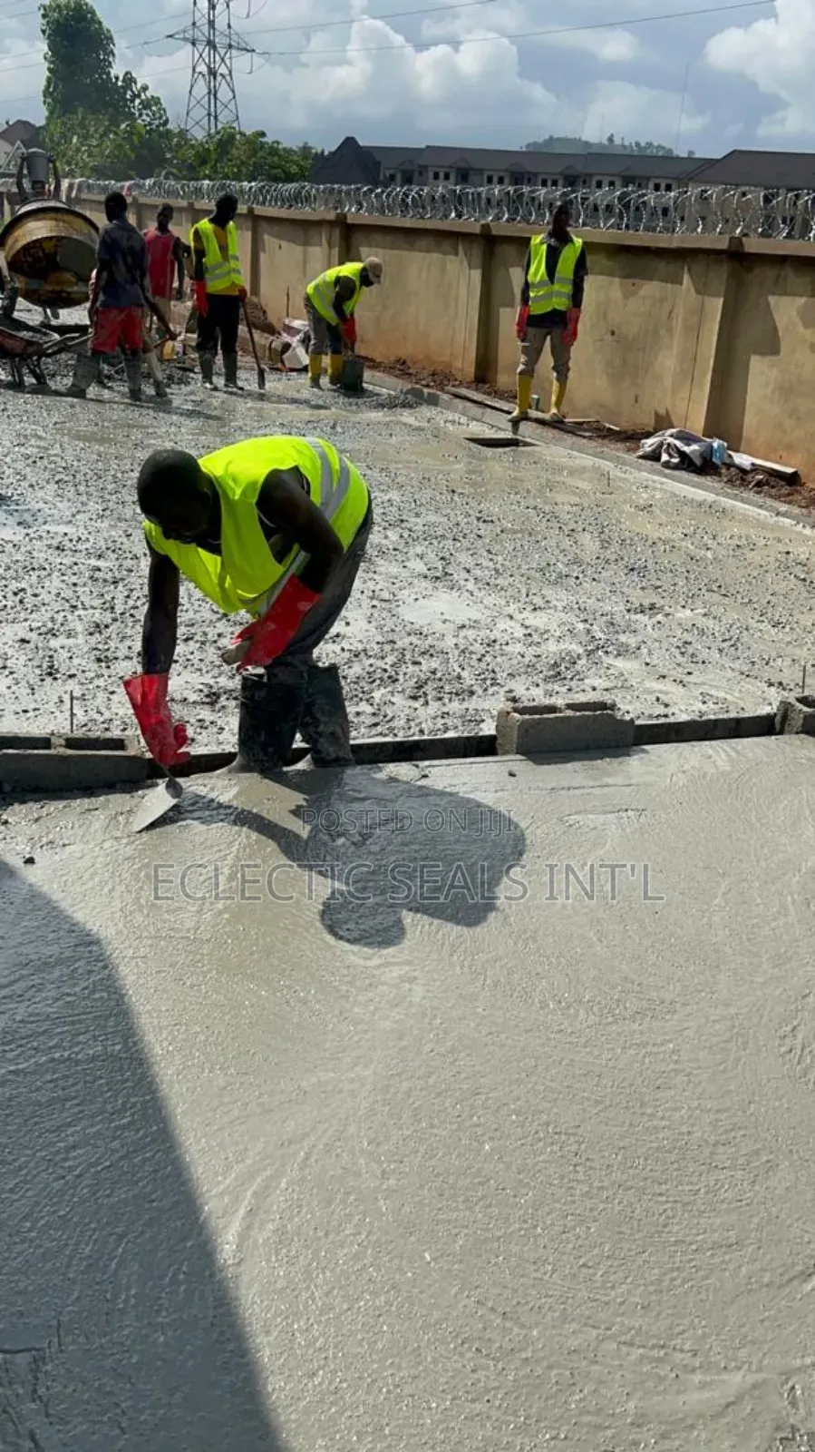Estate Road Infrastructure