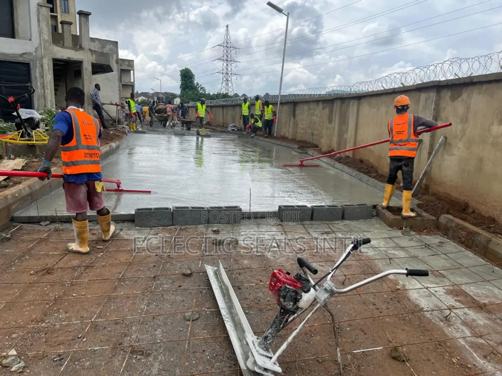 Estate Road Infrastructure
