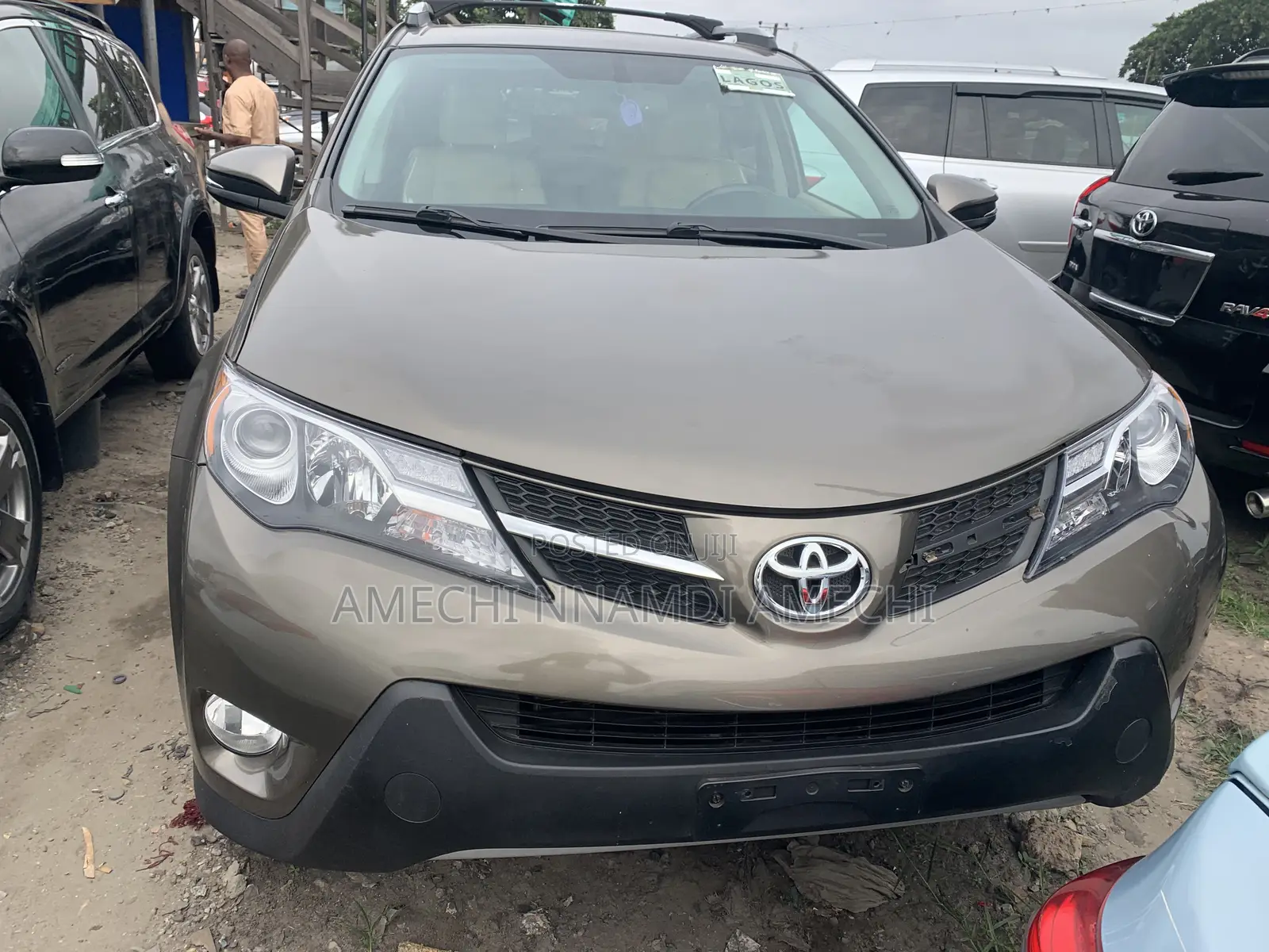 Toyota RAV4 Limited 4dr SUV AWD (2.5L 4cyl 6A) 2015 Brown