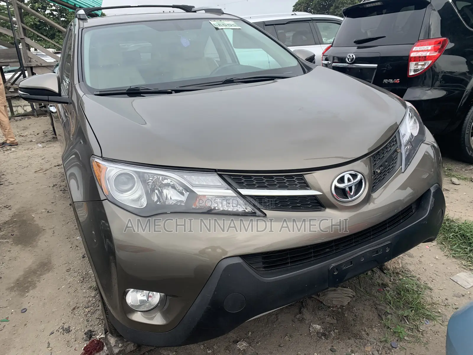 Toyota RAV4 Limited 4dr SUV AWD (2.5L 4cyl 6A) 2015 Brown