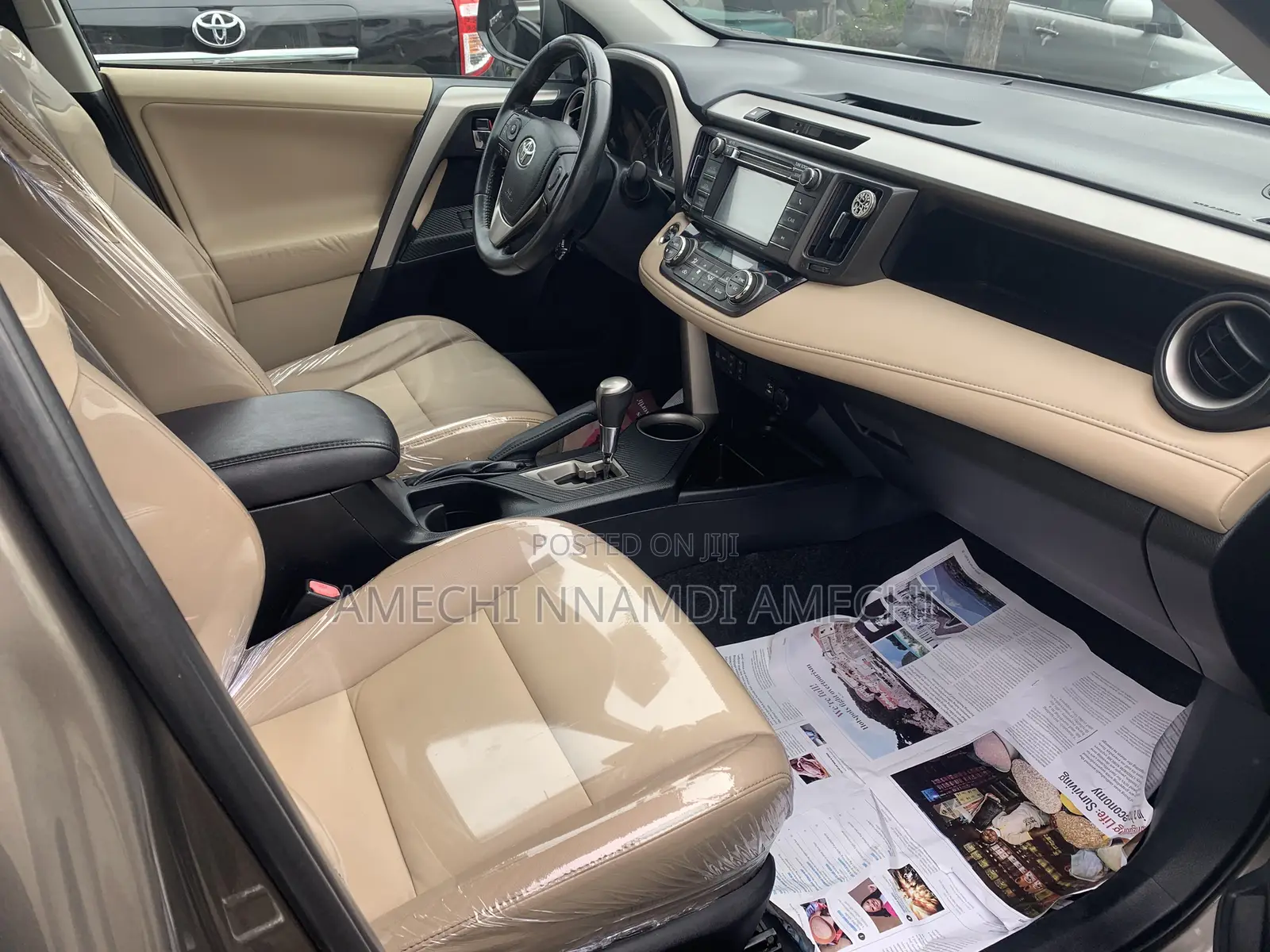 Toyota RAV4 Limited 4dr SUV AWD (2.5L 4cyl 6A) 2015 Brown