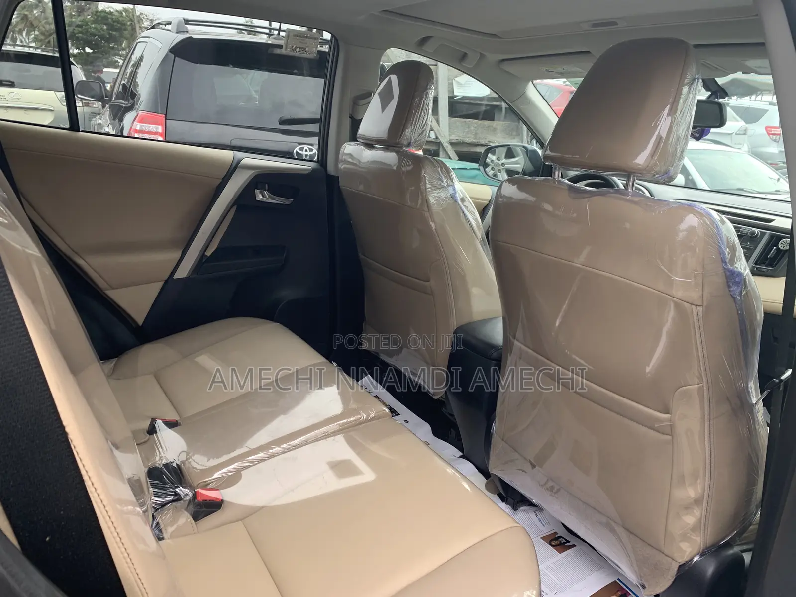 Toyota RAV4 Limited 4dr SUV AWD (2.5L 4cyl 6A) 2015 Brown