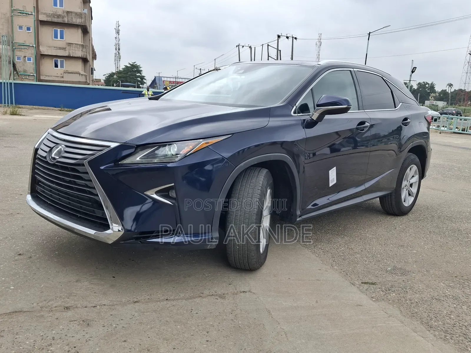 Lexus RX 350 AWD 2017 Blue