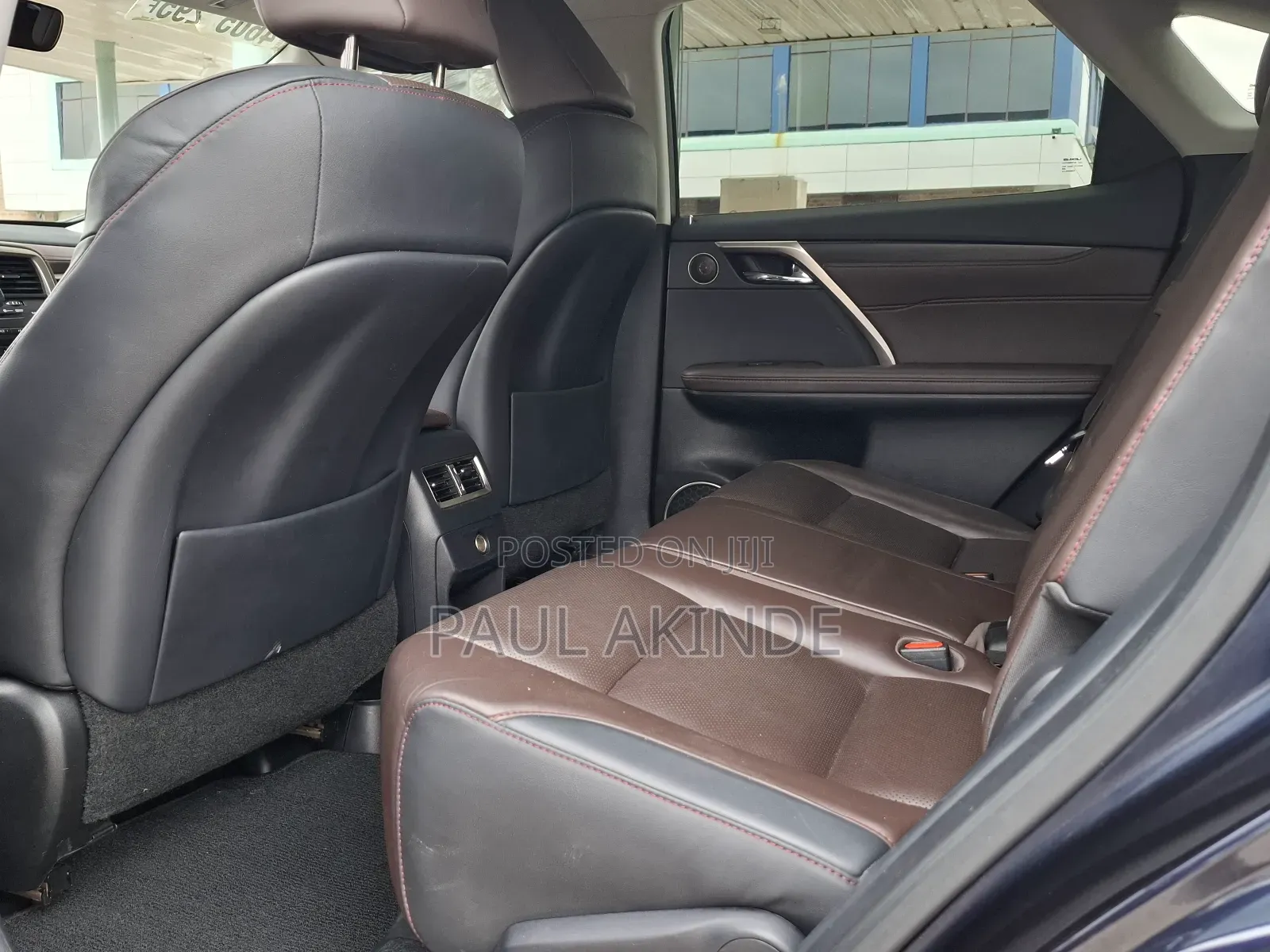 Lexus RX 350 AWD 2017 Blue