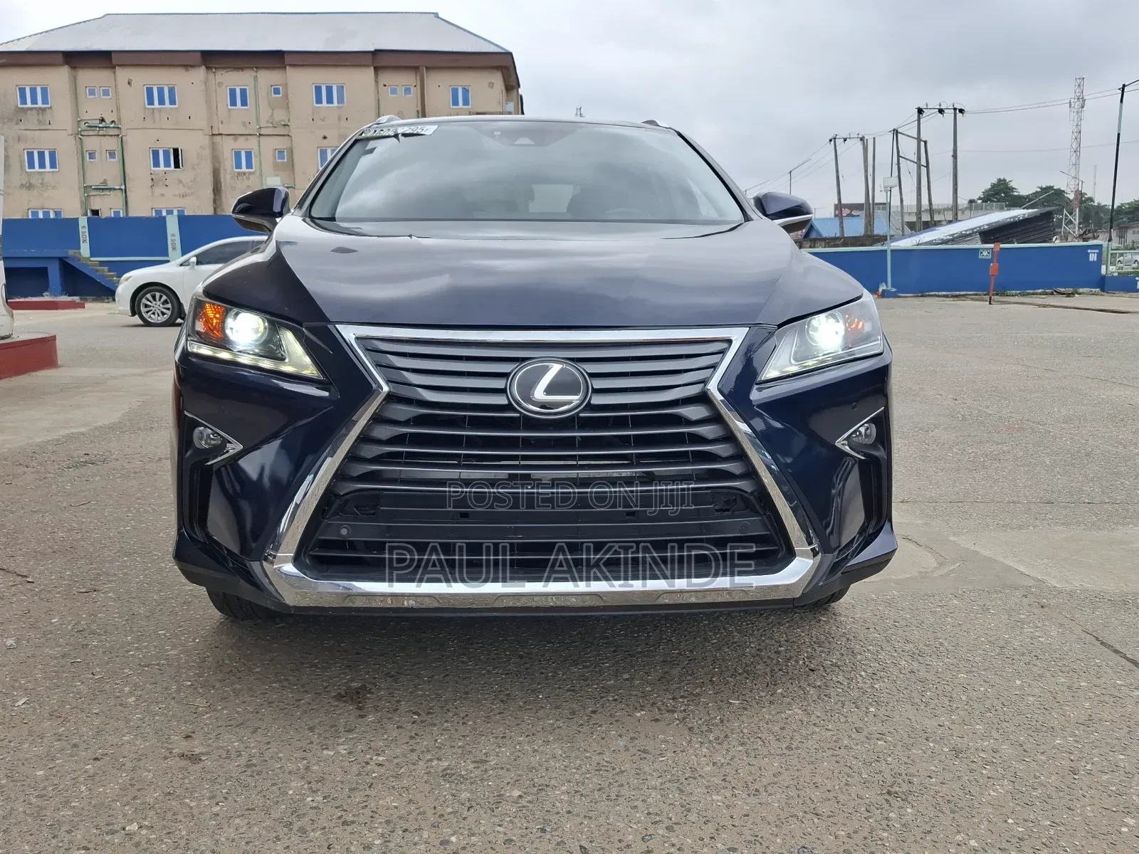 Lexus RX 350 AWD 2017 Blue
