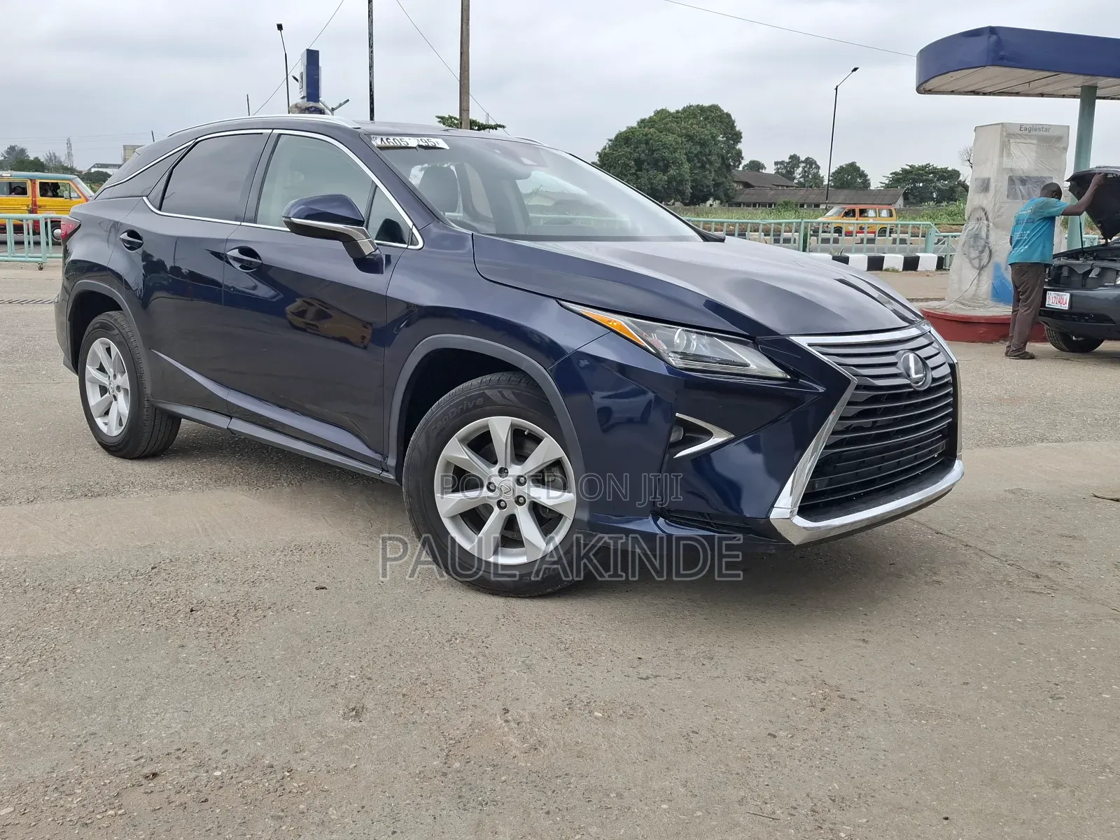 Lexus RX 350 AWD 2017 Blue