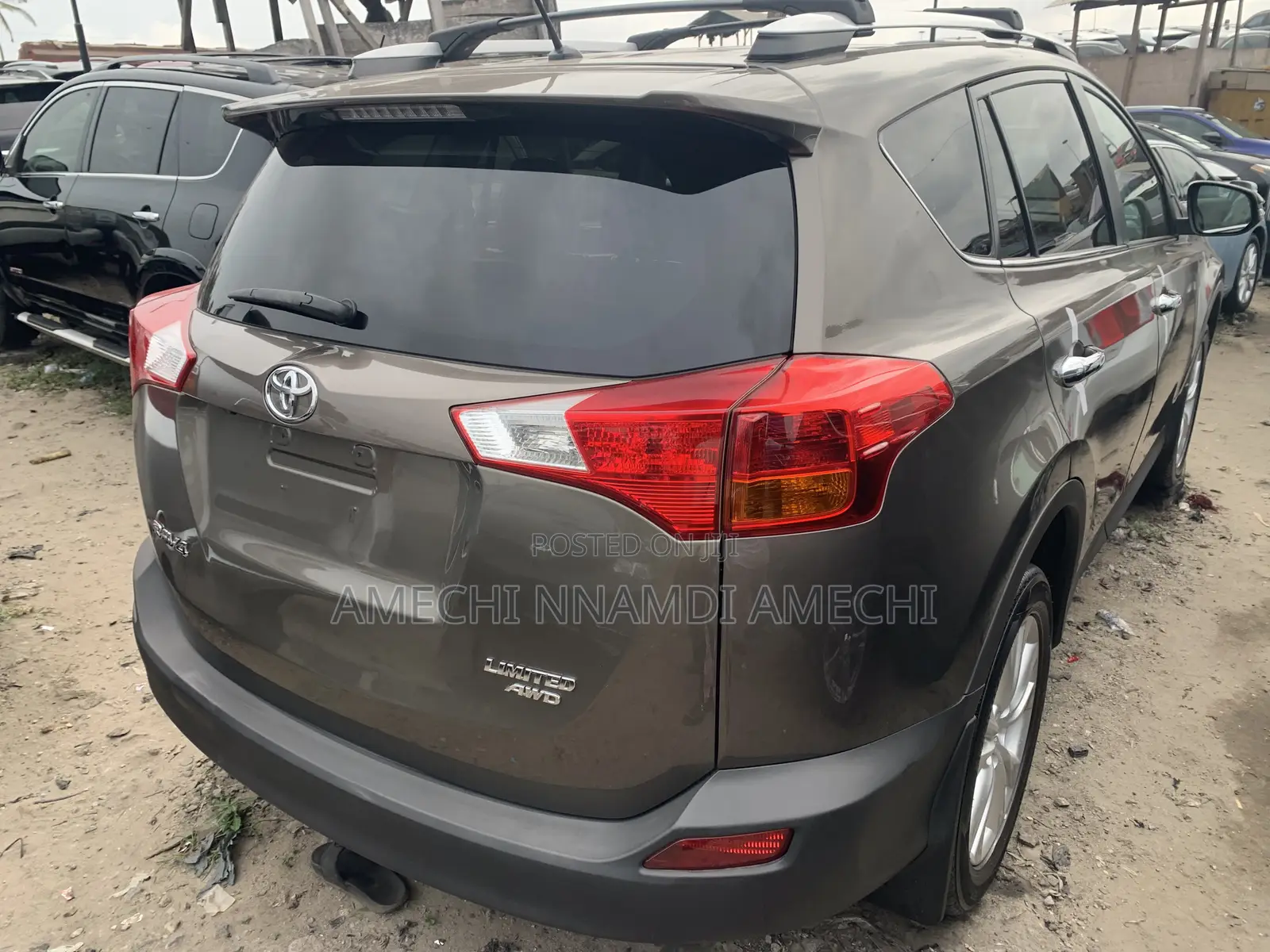 Toyota RAV4 Limited 4dr SUV AWD (2.5L 4cyl 6A) 2015 Brown