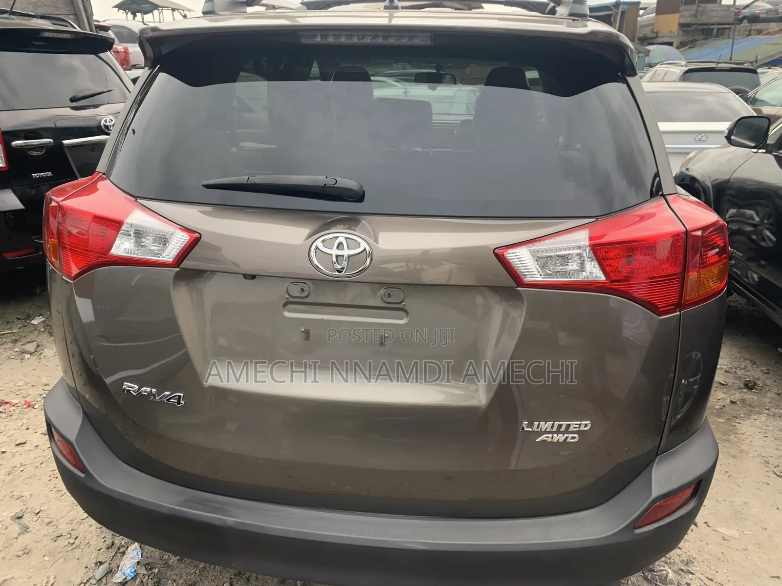 Toyota RAV4 Limited 4dr SUV AWD (2.5L 4cyl 6A) 2015 Brown